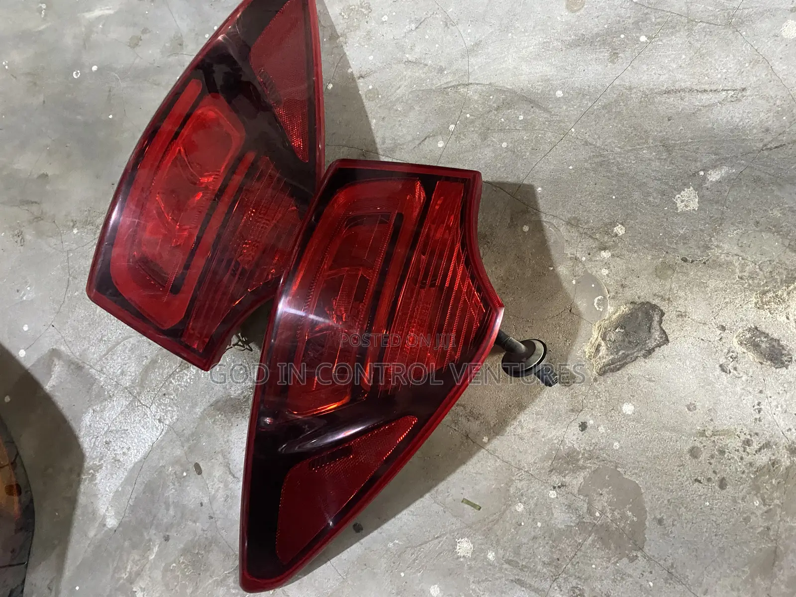 Hyundai Santa Fe 2017 Tail Light Led