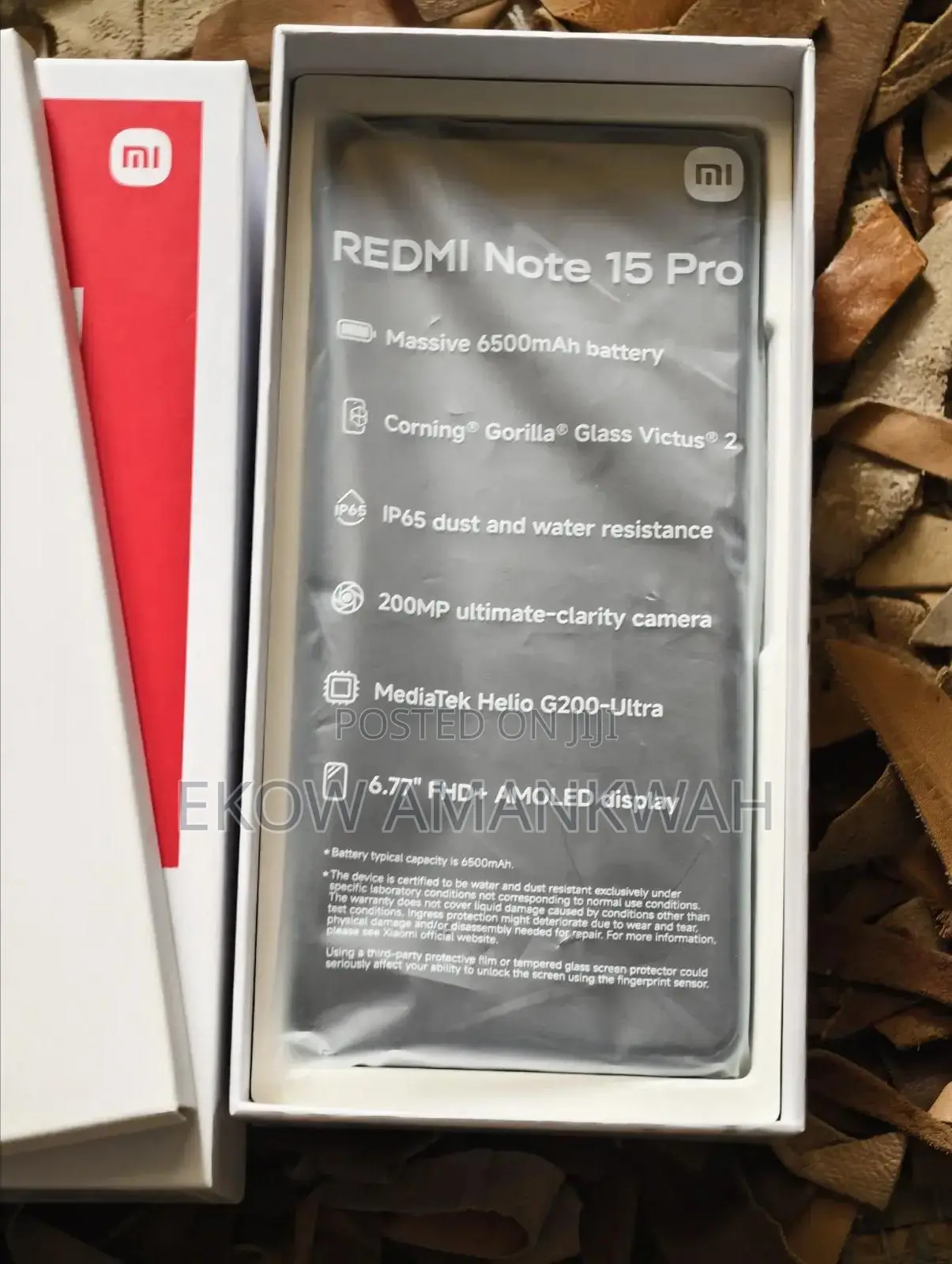 Xiaomi Redmi Note 15 Pro 256 GB Blue