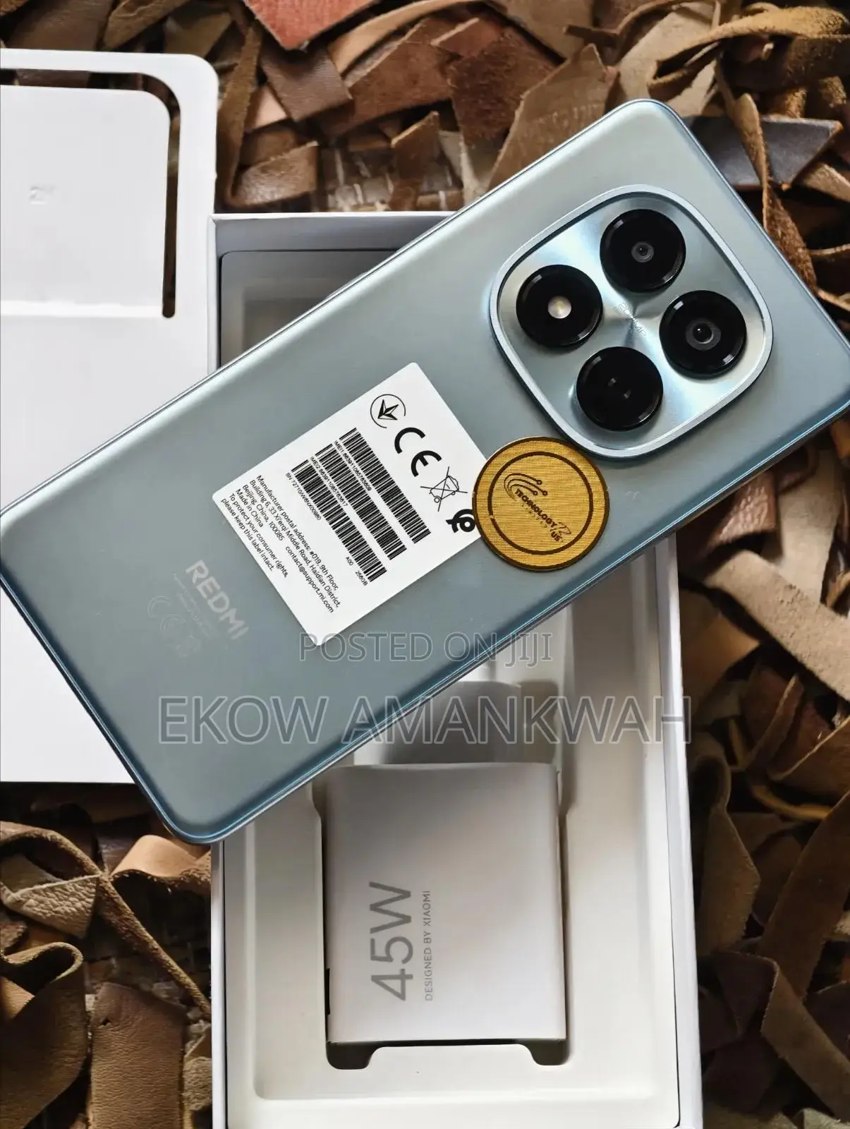Xiaomi Redmi Note 15 Pro 256 GB Blue
