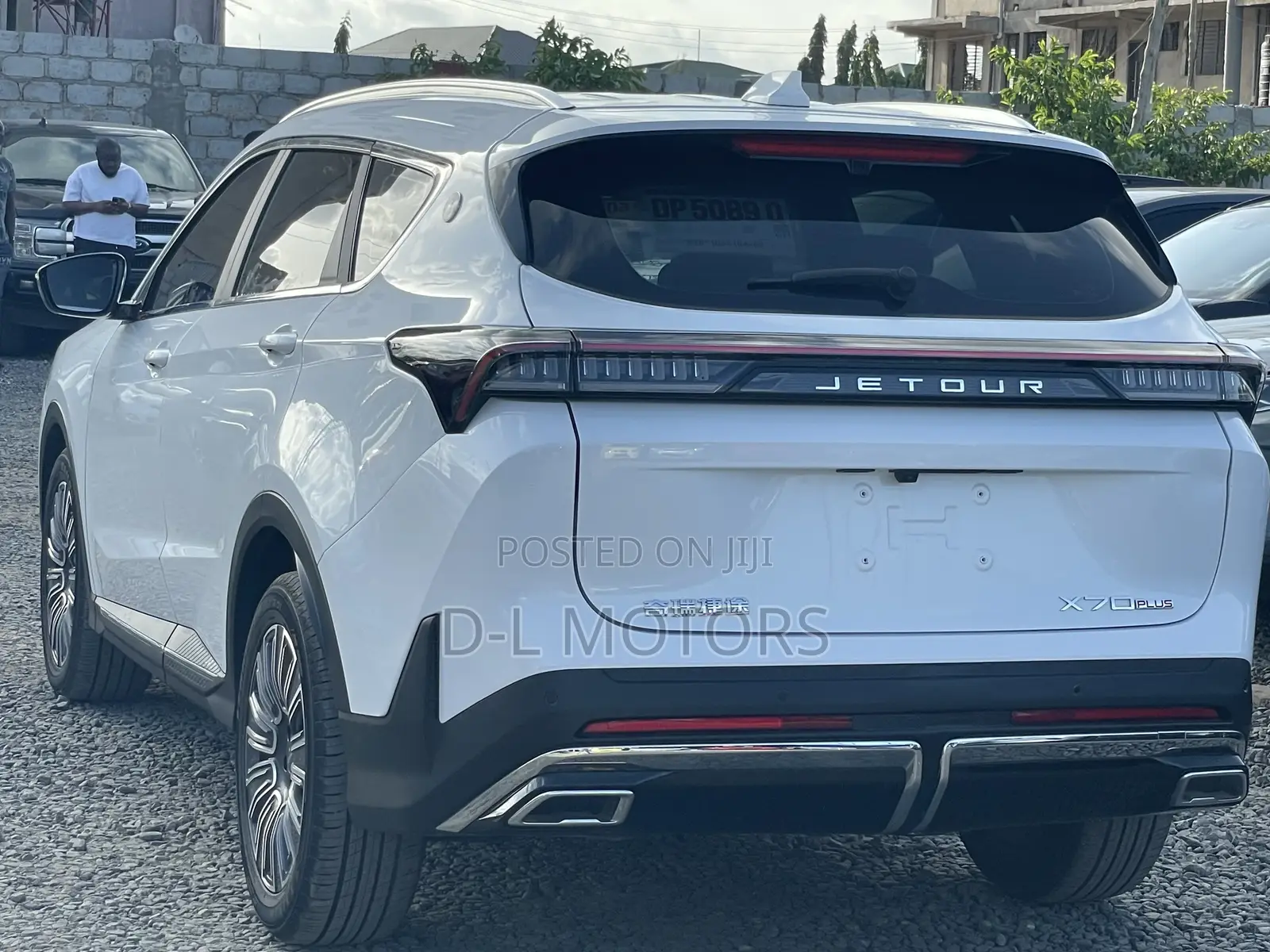 Jetour X70 Plus 2024 White
