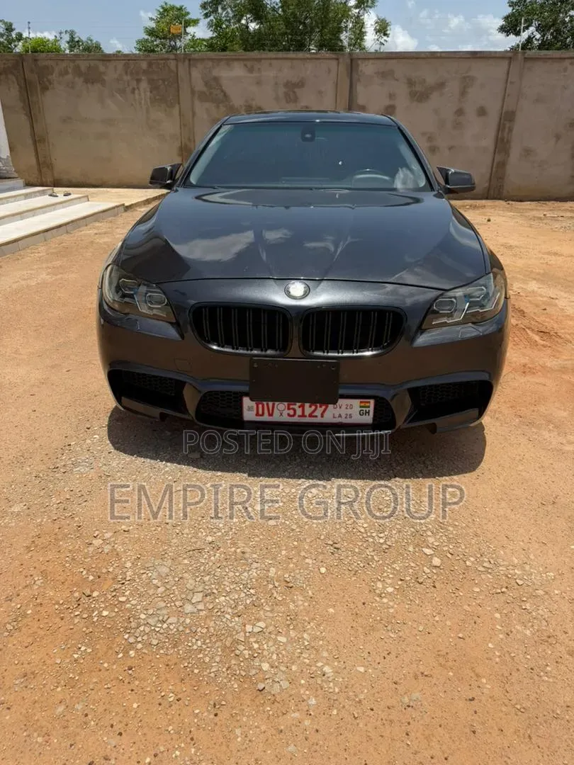 BMW 528i 2012 Black