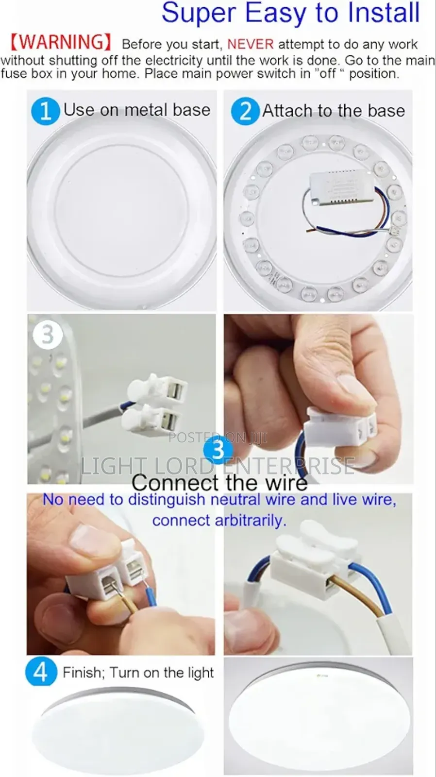 Vintage Led Light Engine