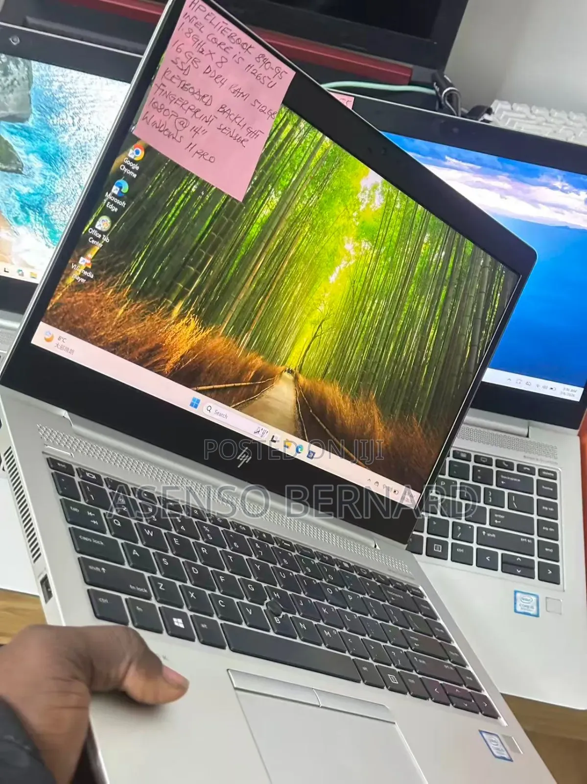 Laptop HP EliteBook 840 G5 16GB Intel Core i5 SSD 512GB