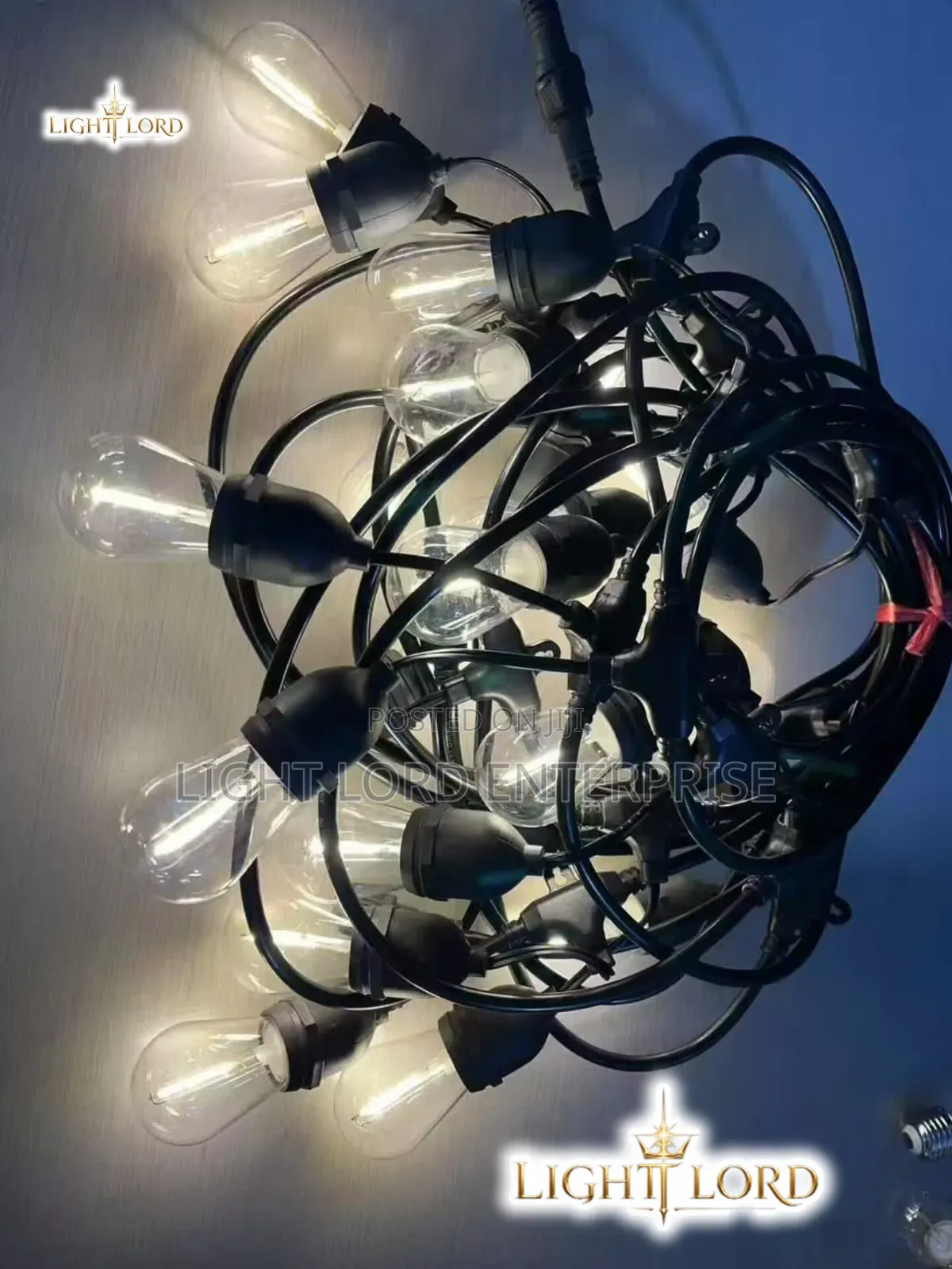 5meters and 10bulbs Temple Cable