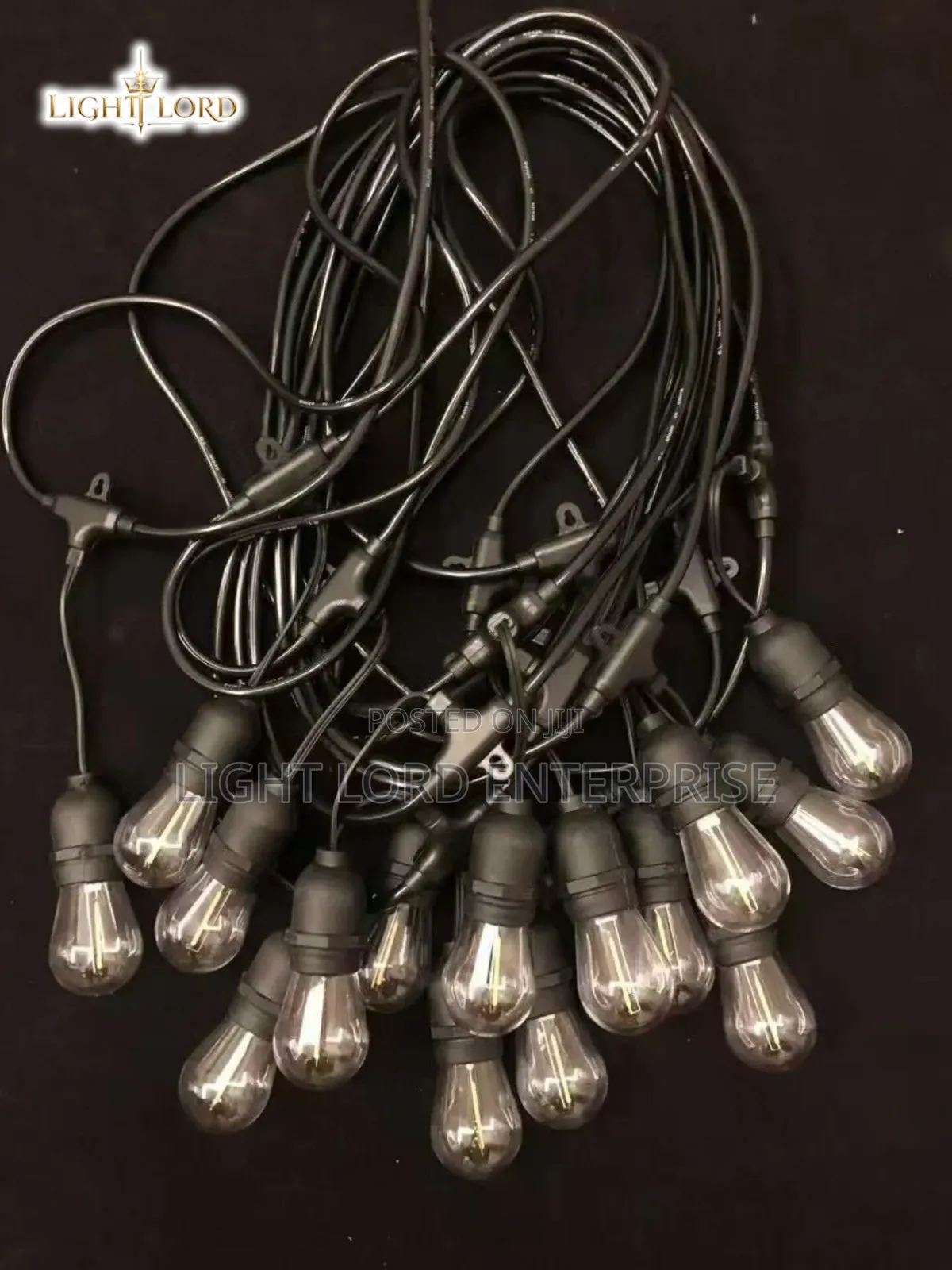 20bulbs and 10meters Holder Temple Cable