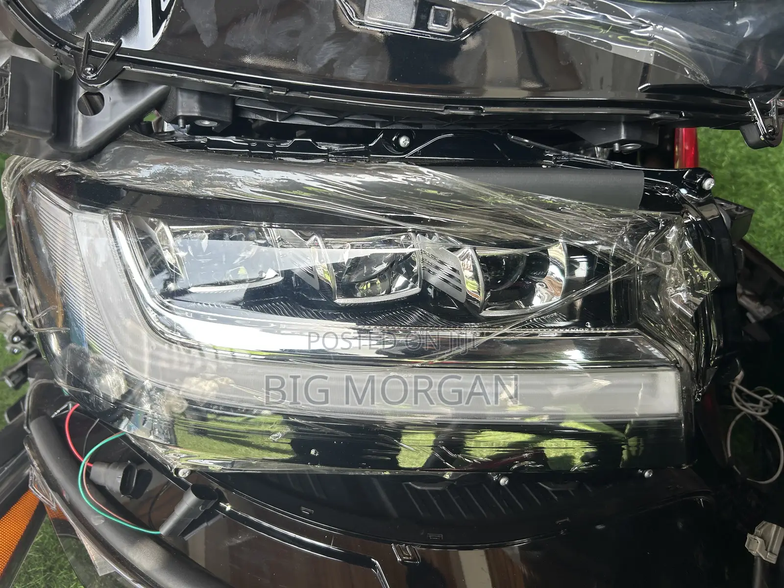 2022 2023 2024 2025 Toyota Land Cruiser300 Headlight Led and All Part