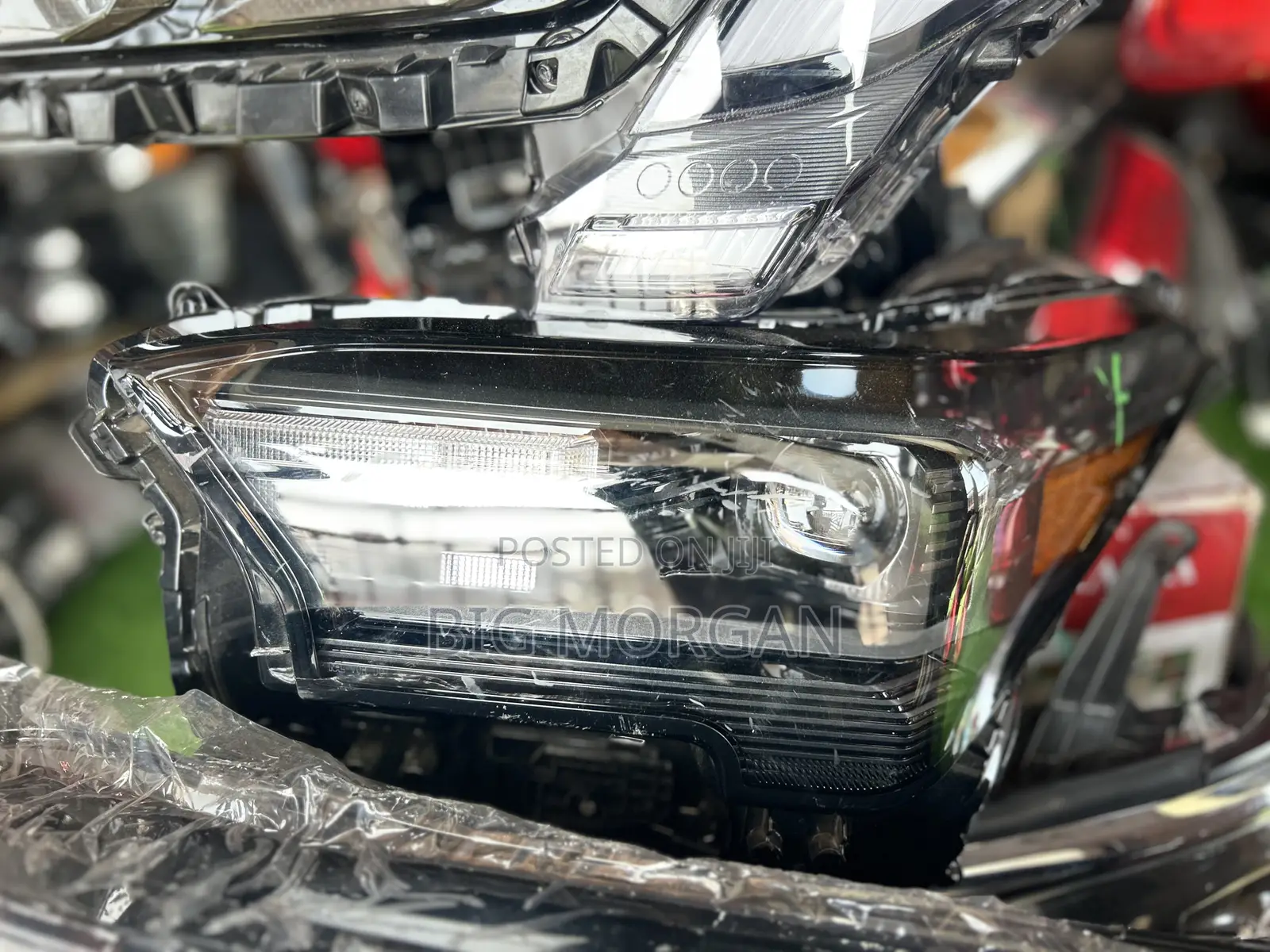 Toyota Tacoma 2025 Headlight Led