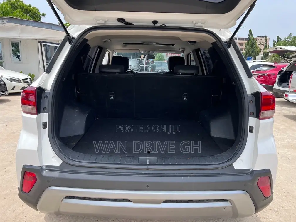 Hyundai Ix35 2018 White