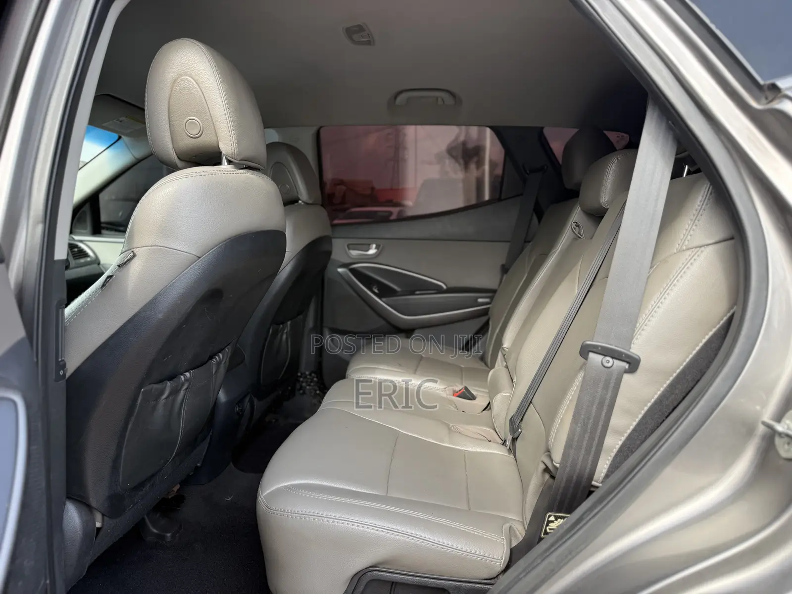 Hyundai Santa Fe SE AWD 2016 Brown