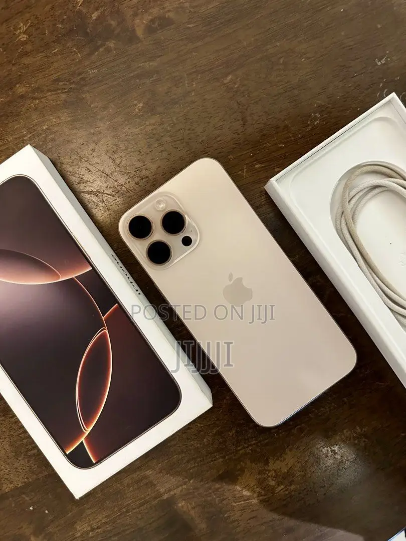 Apple iPhone 16 Pro Max 512 GB Gold