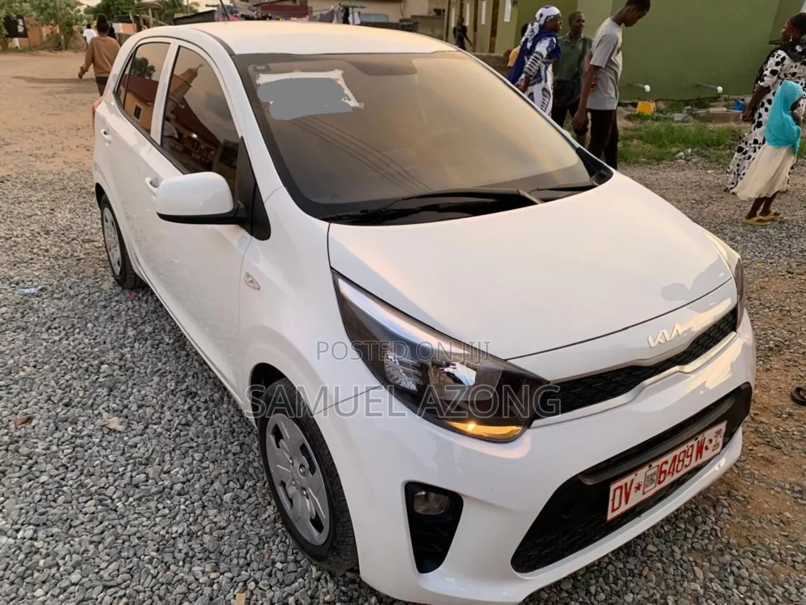 Kia Morning 2023 White