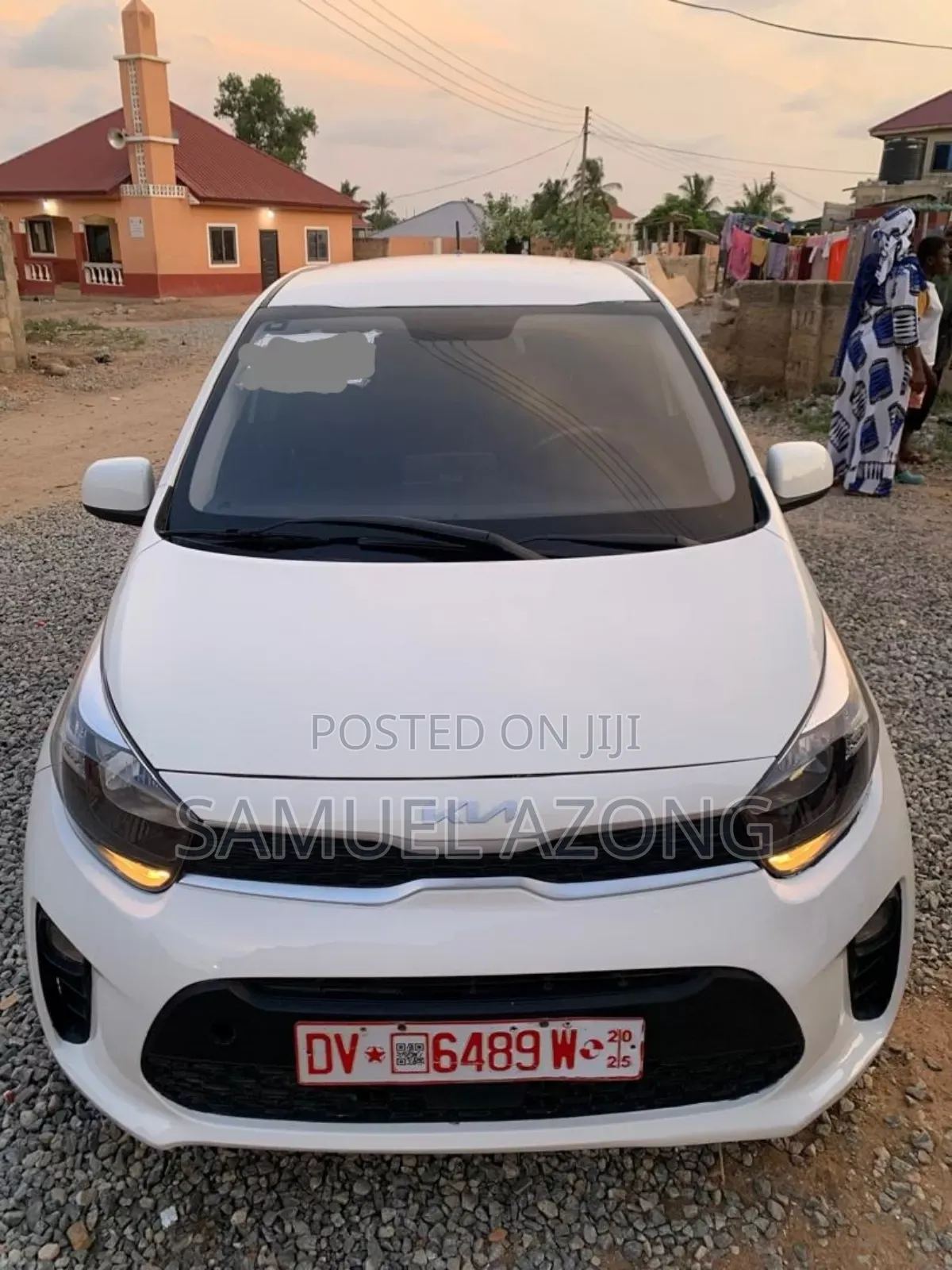 Kia Morning 2023 White