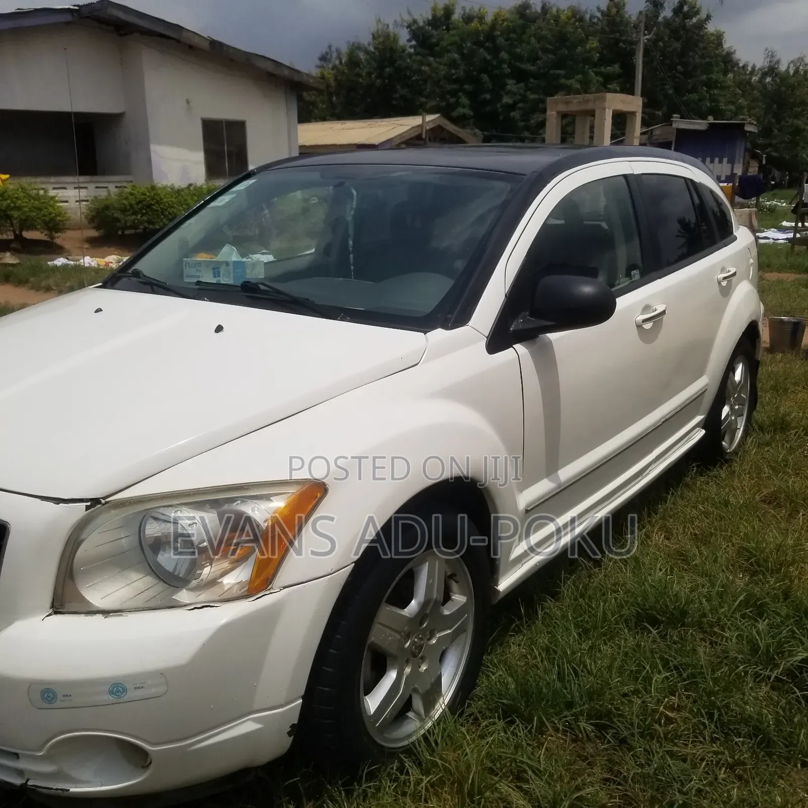 Dodge Caliber 2.0 CVT SXT 2008 White