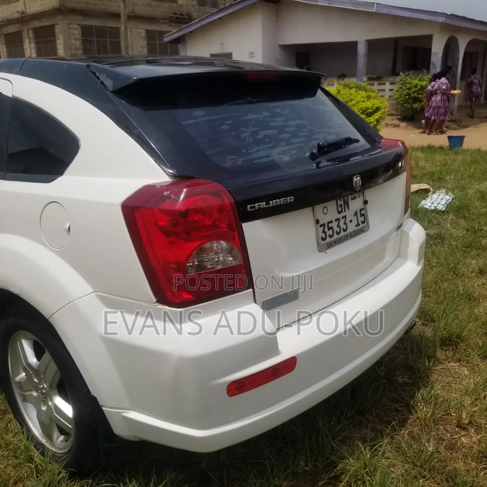 Dodge Caliber 2.0 CVT SXT 2008 White