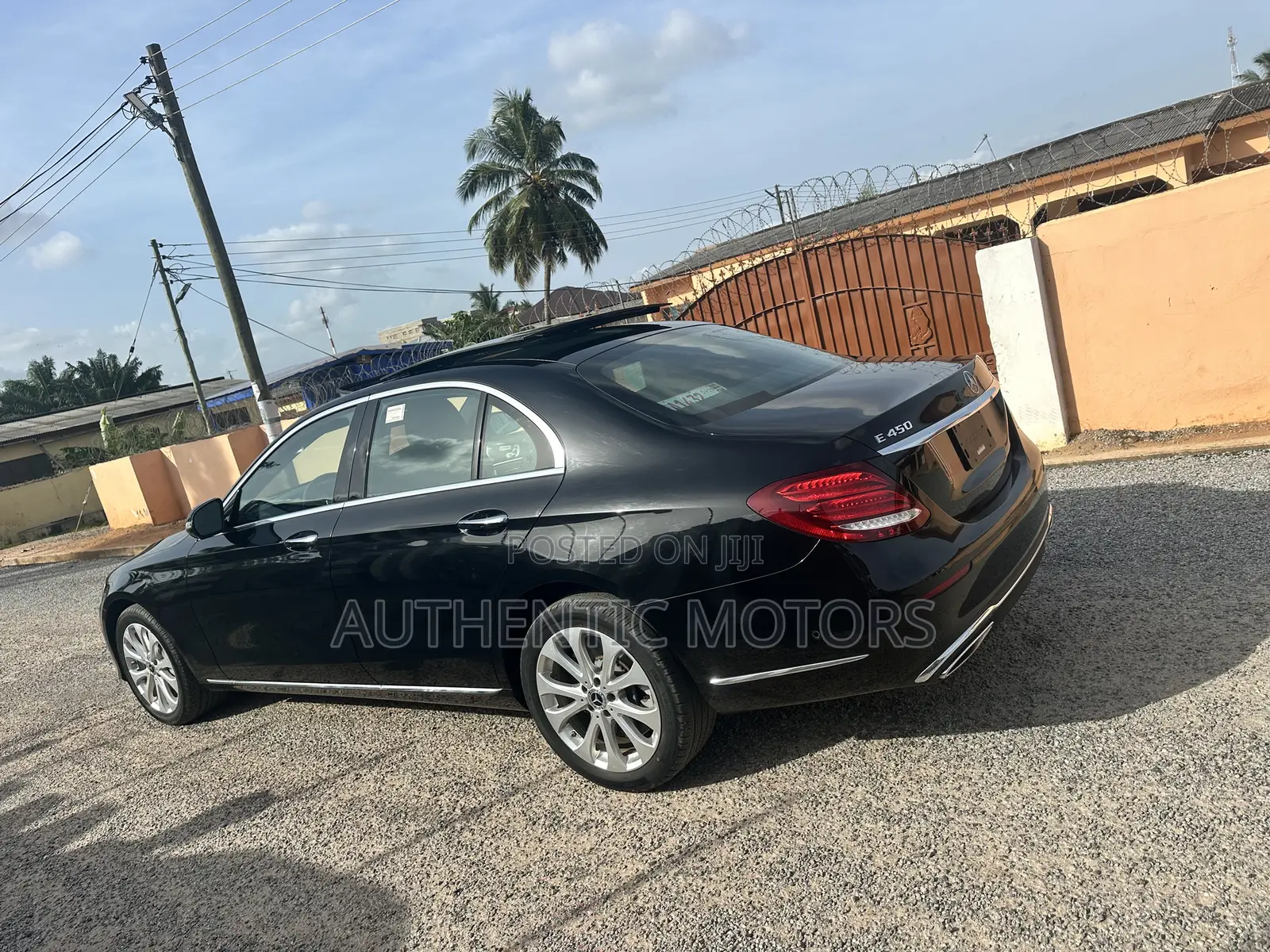 Mercedes-Benz E450 A238 4MATIC 2019 Black
