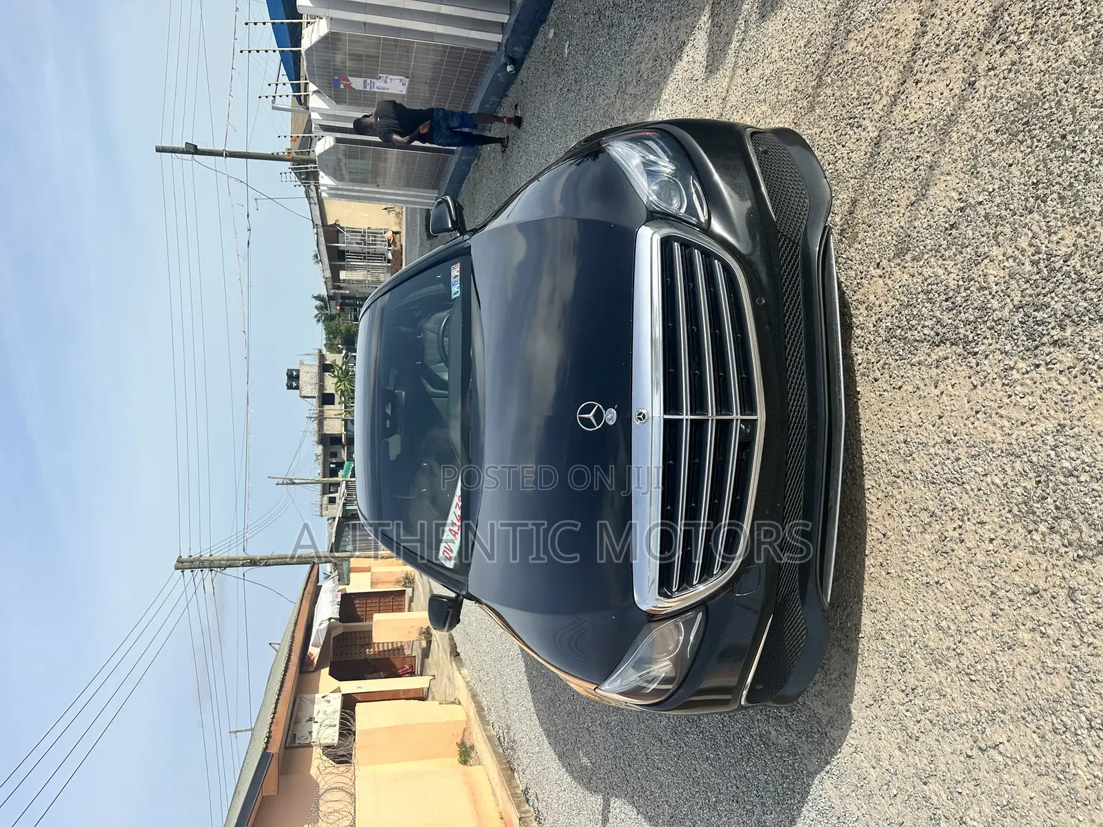 Mercedes-Benz E450 A238 4MATIC 2019 Black