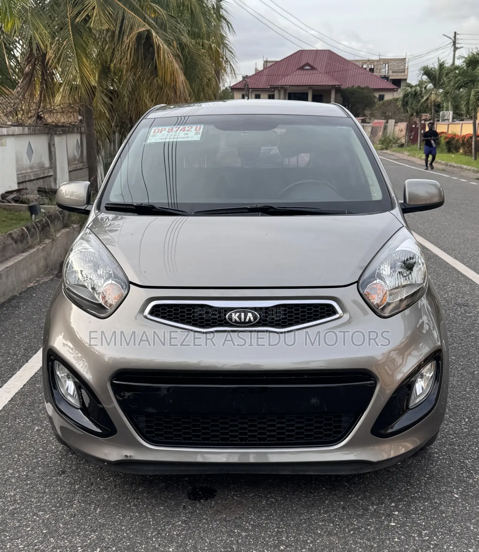 Kia Morning 2013 Beige