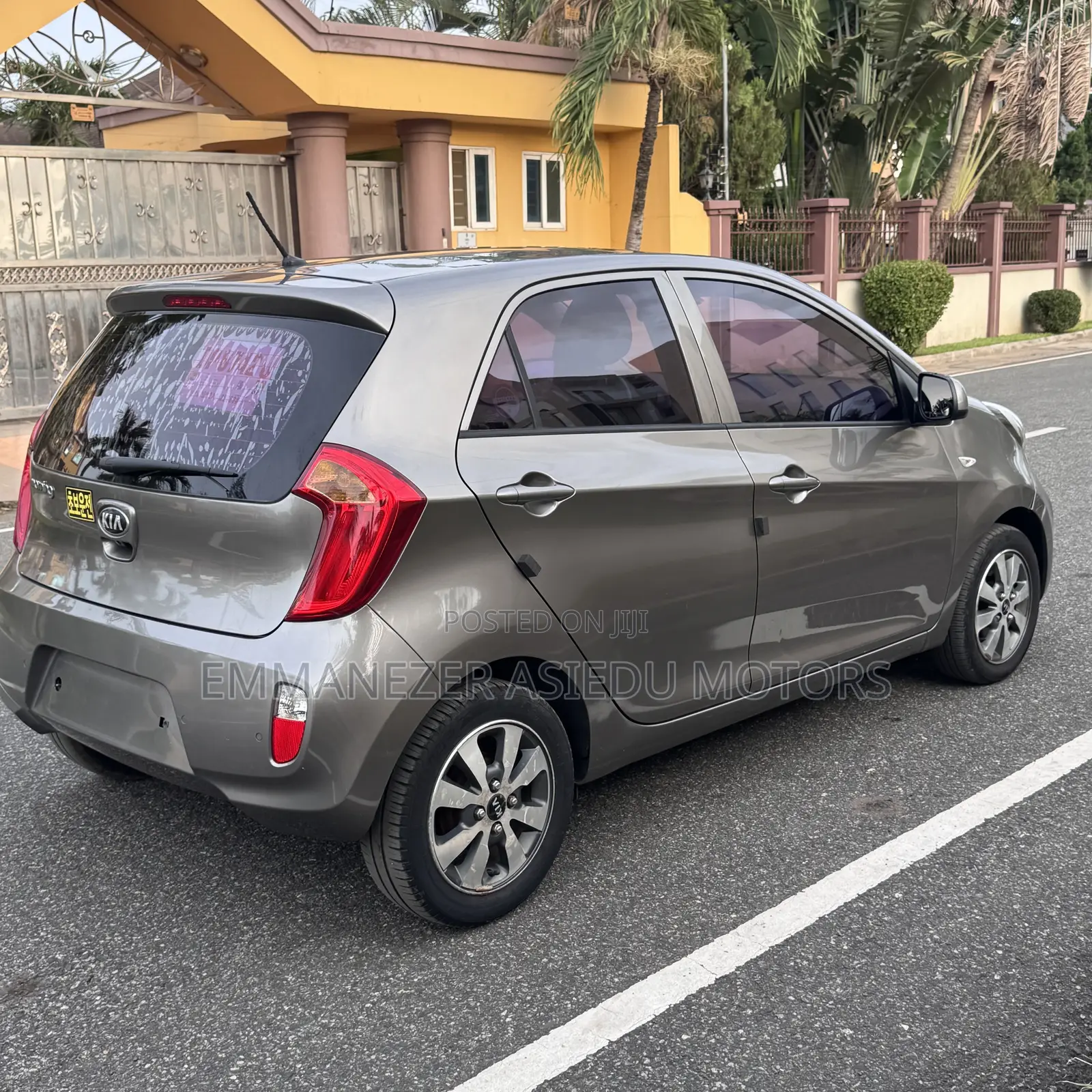 Kia Morning 2013 Beige