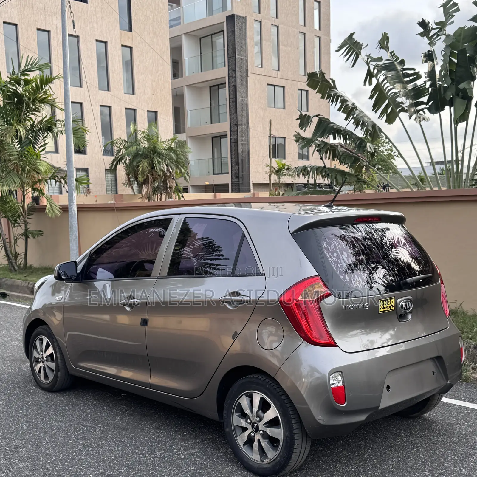 Kia Morning 2013 Beige