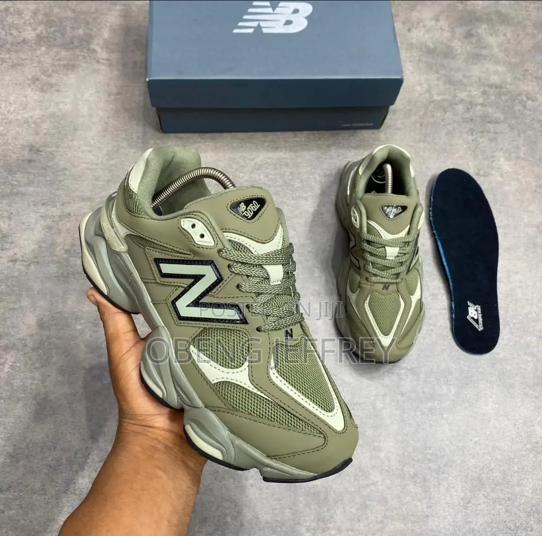 Original New Balance 9060 Dark Olivine