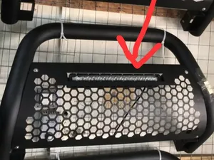 Pick Up / 4×4 Bull Bar With Led