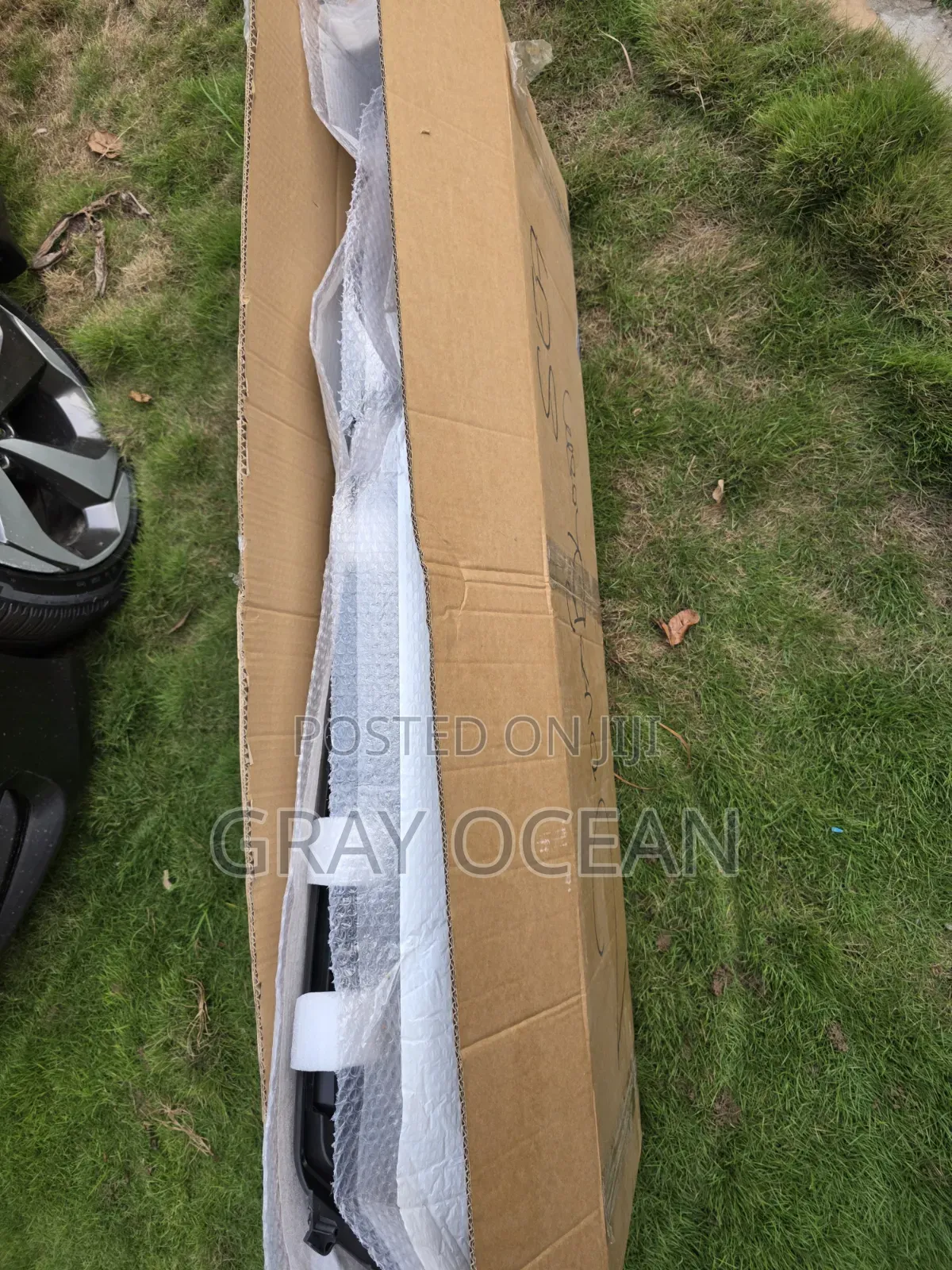 2024 - 2026 Toyota Tacoma TRD Pro Front Bumper Grille With Led Bar