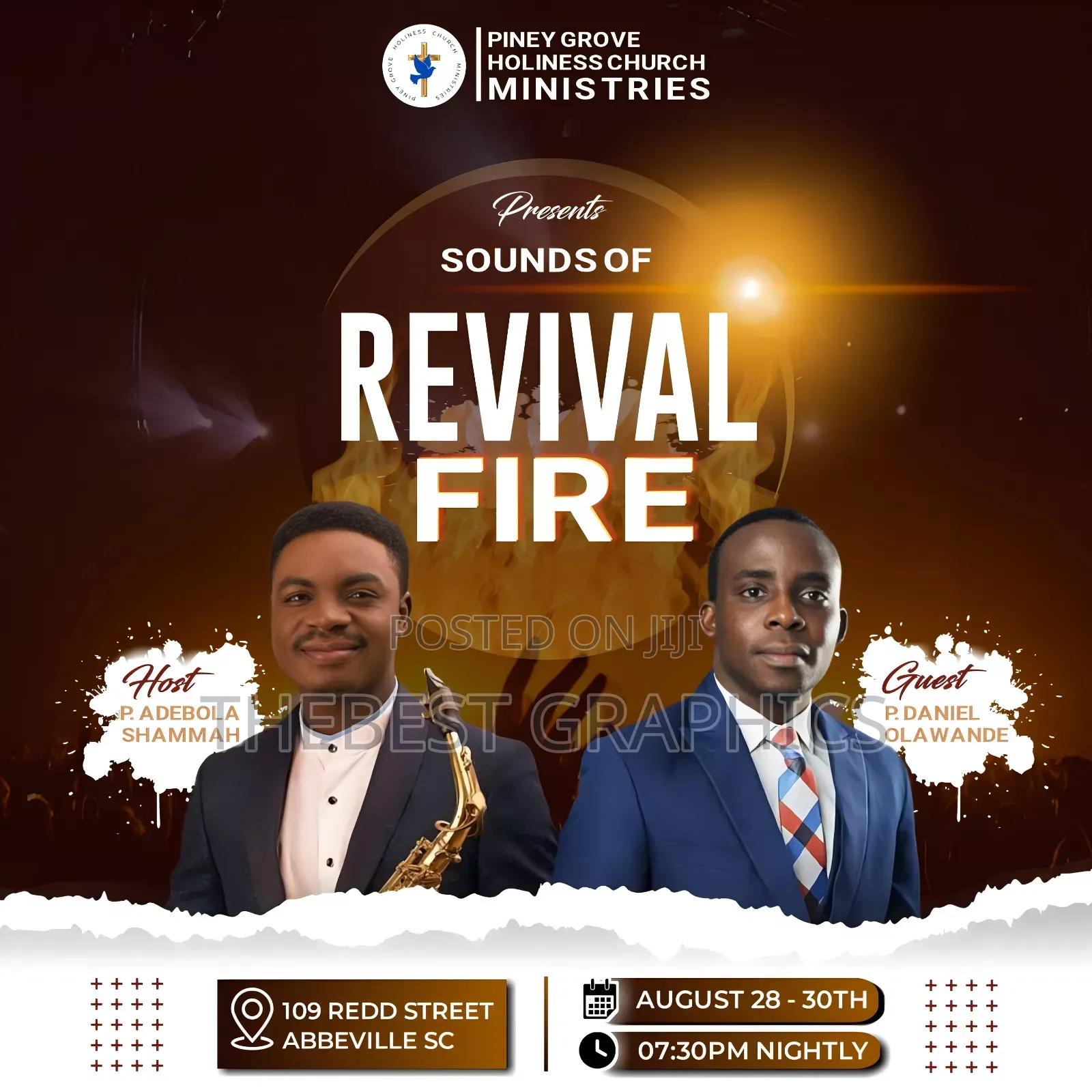 Church Flyer Designs
