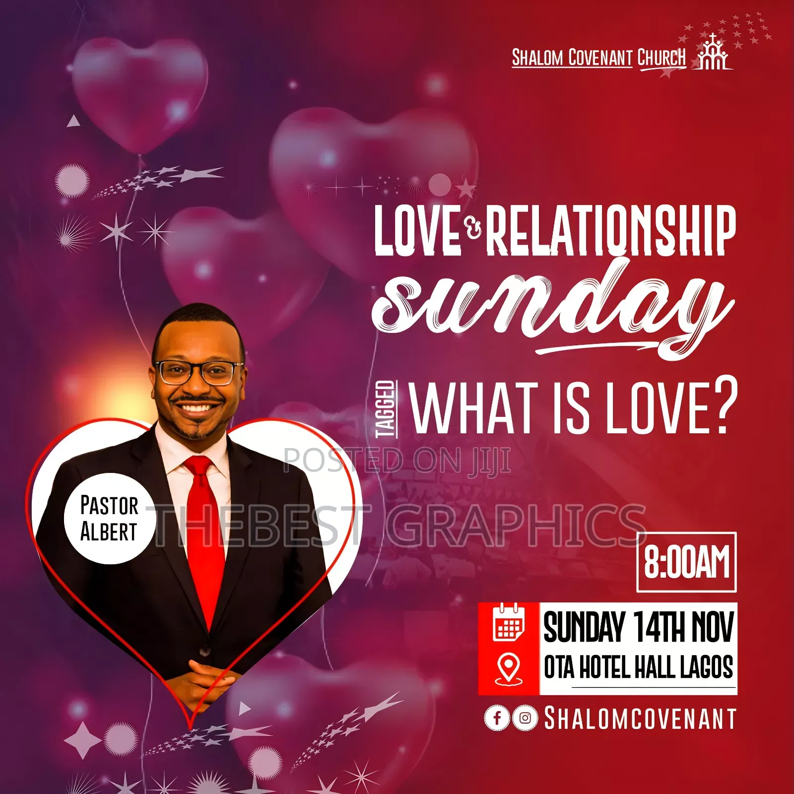 Church Flyer Designs