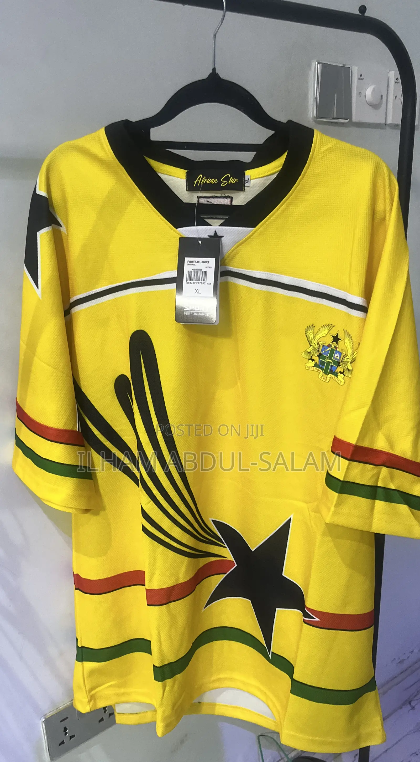 Ghana Jersey