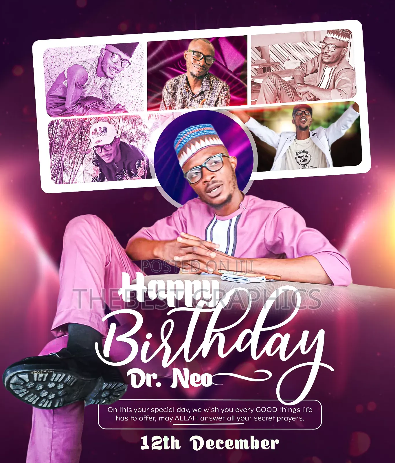 Birthday Flyers