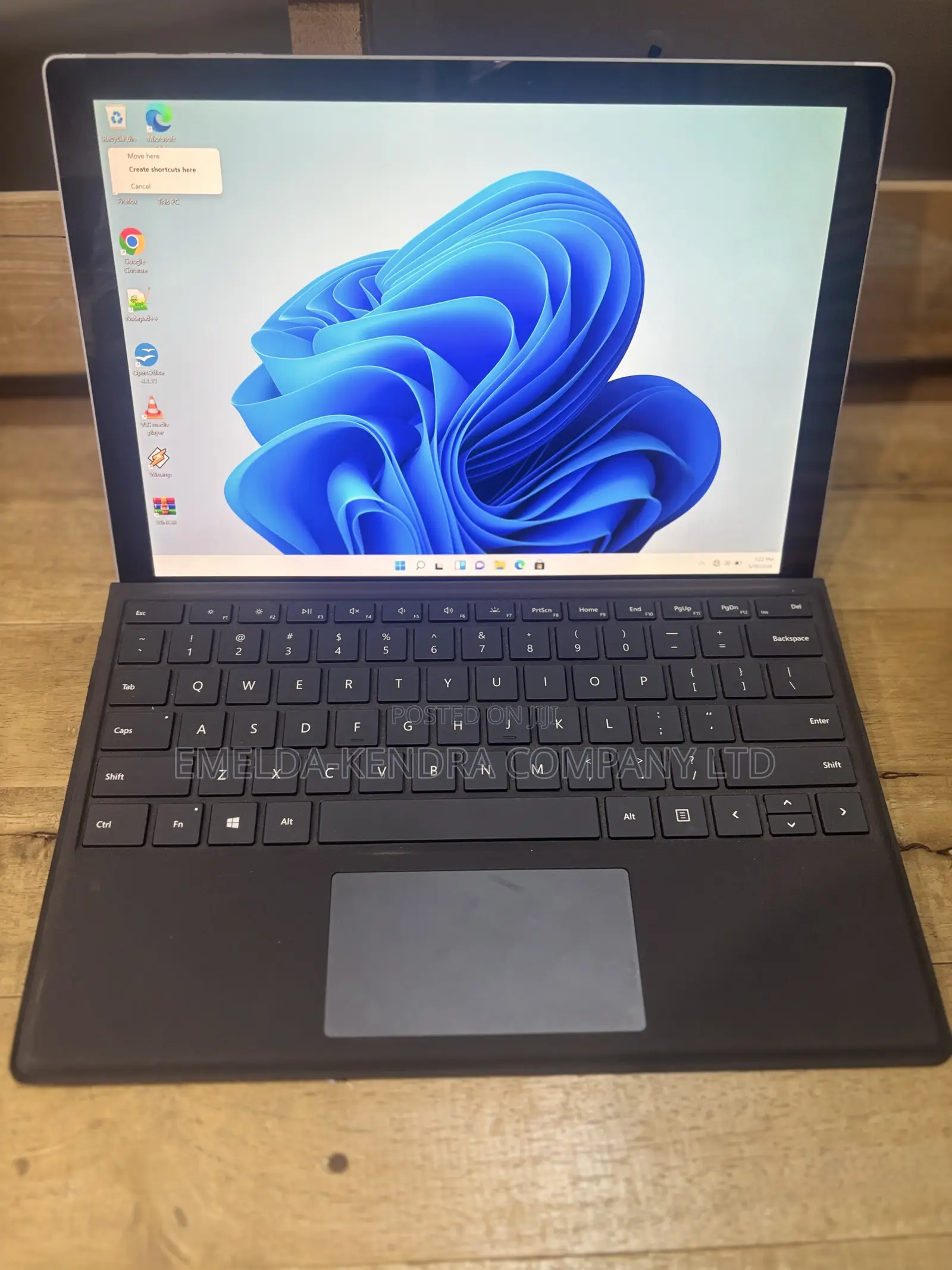 Laptop Microsoft Surface Pro 7 8GB Intel Core i5 SSD 256GB