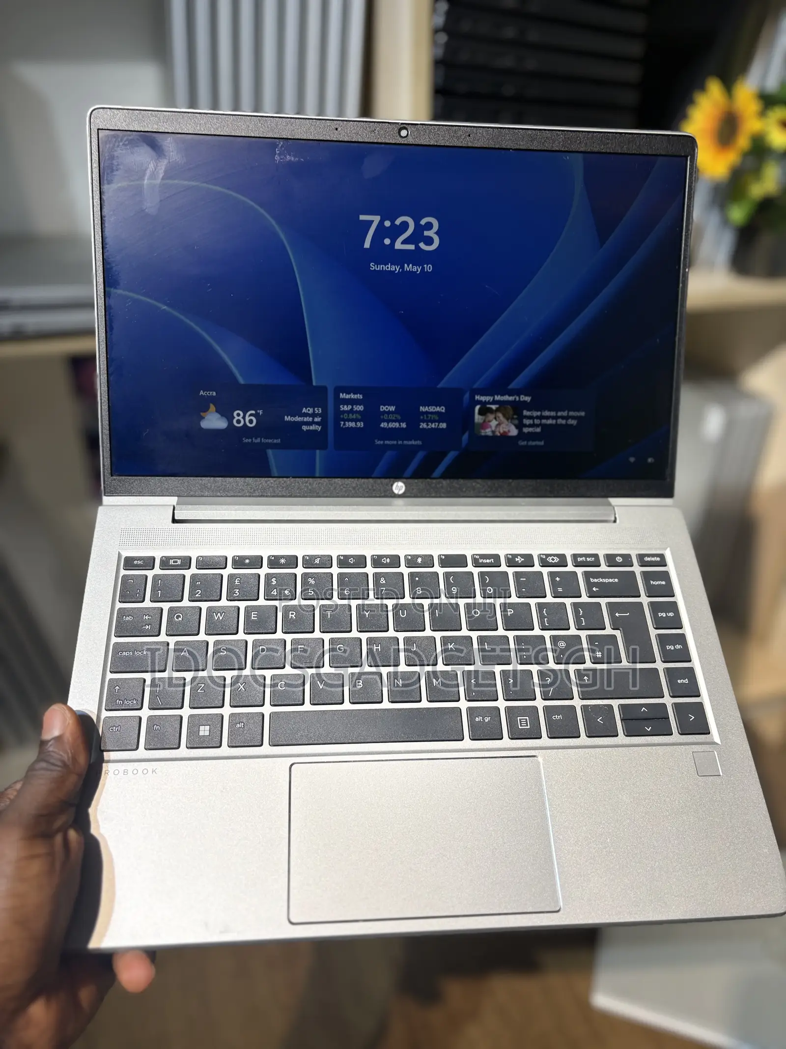 Laptop HP ProBook 445 G9 16GB AMD Ryzen 5 SSD 256GB
