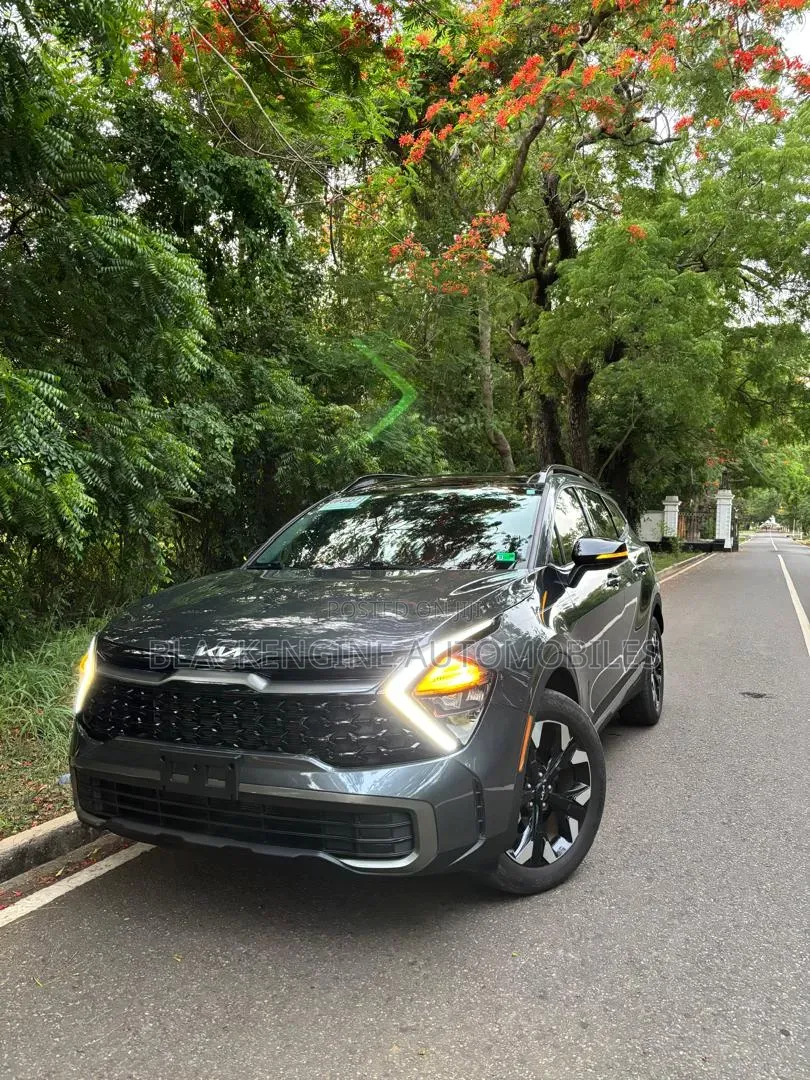 Kia Sportage X-Line 2023 Gray
