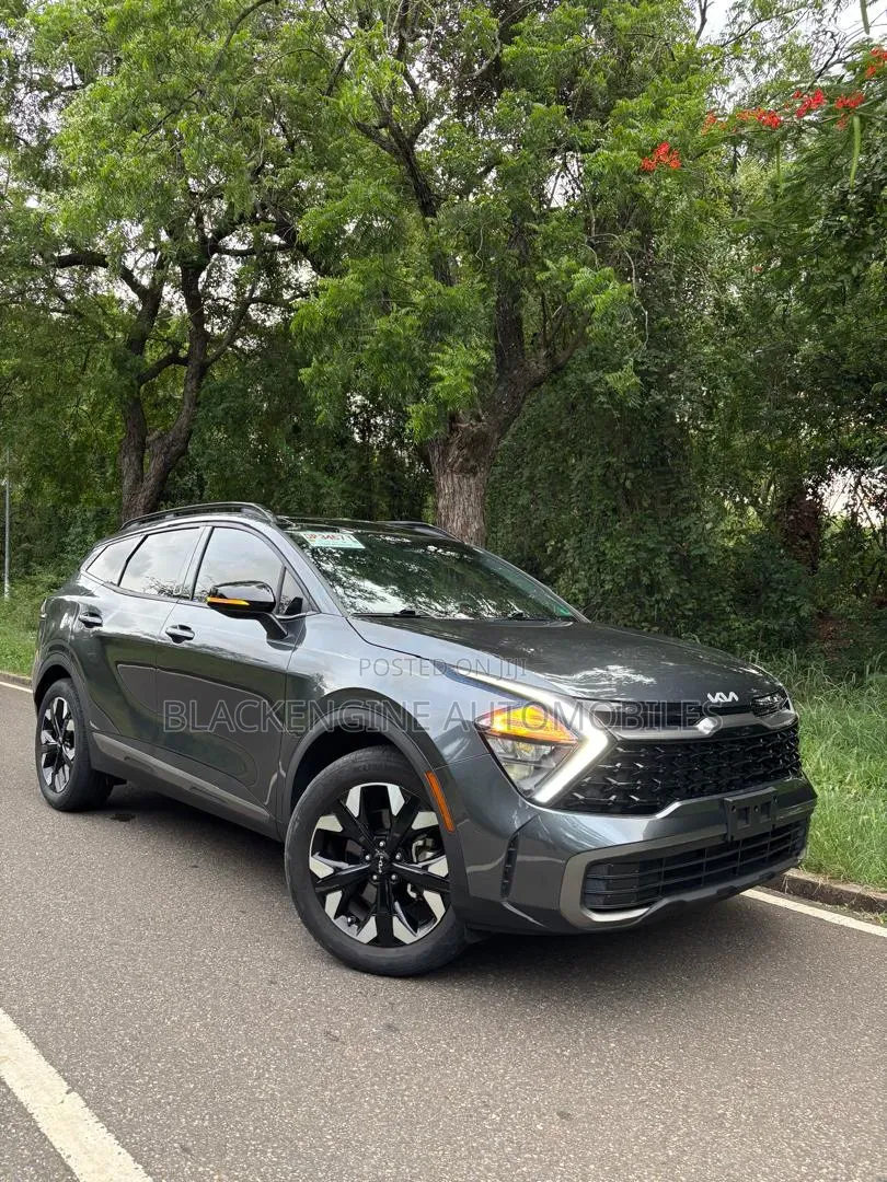 Kia Sportage X-Line 2023 Gray