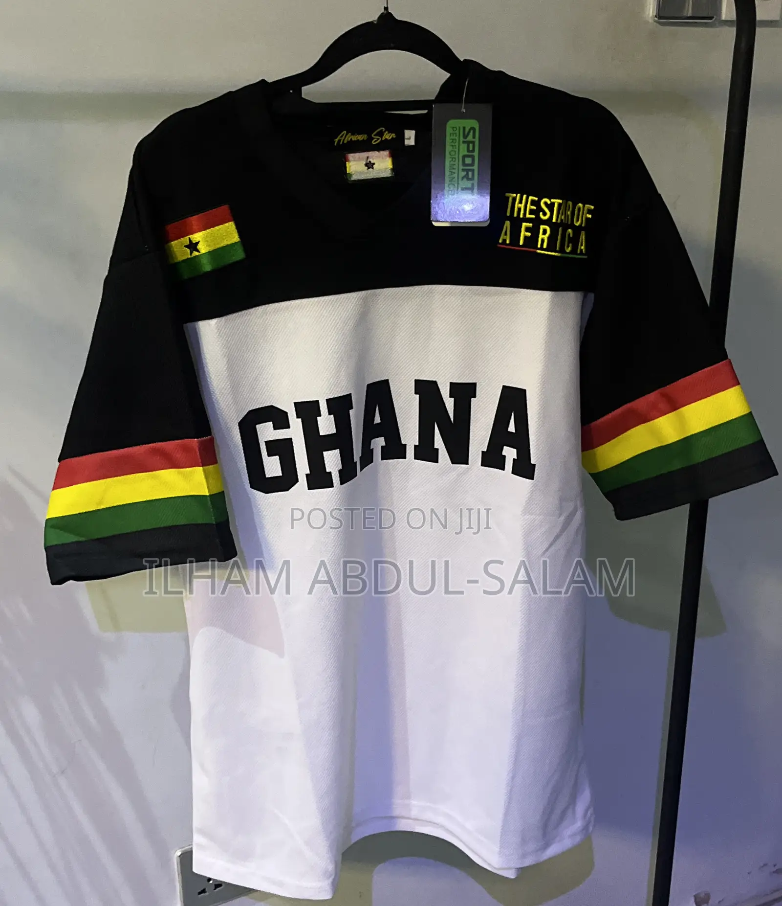 Star of Africa Jersey