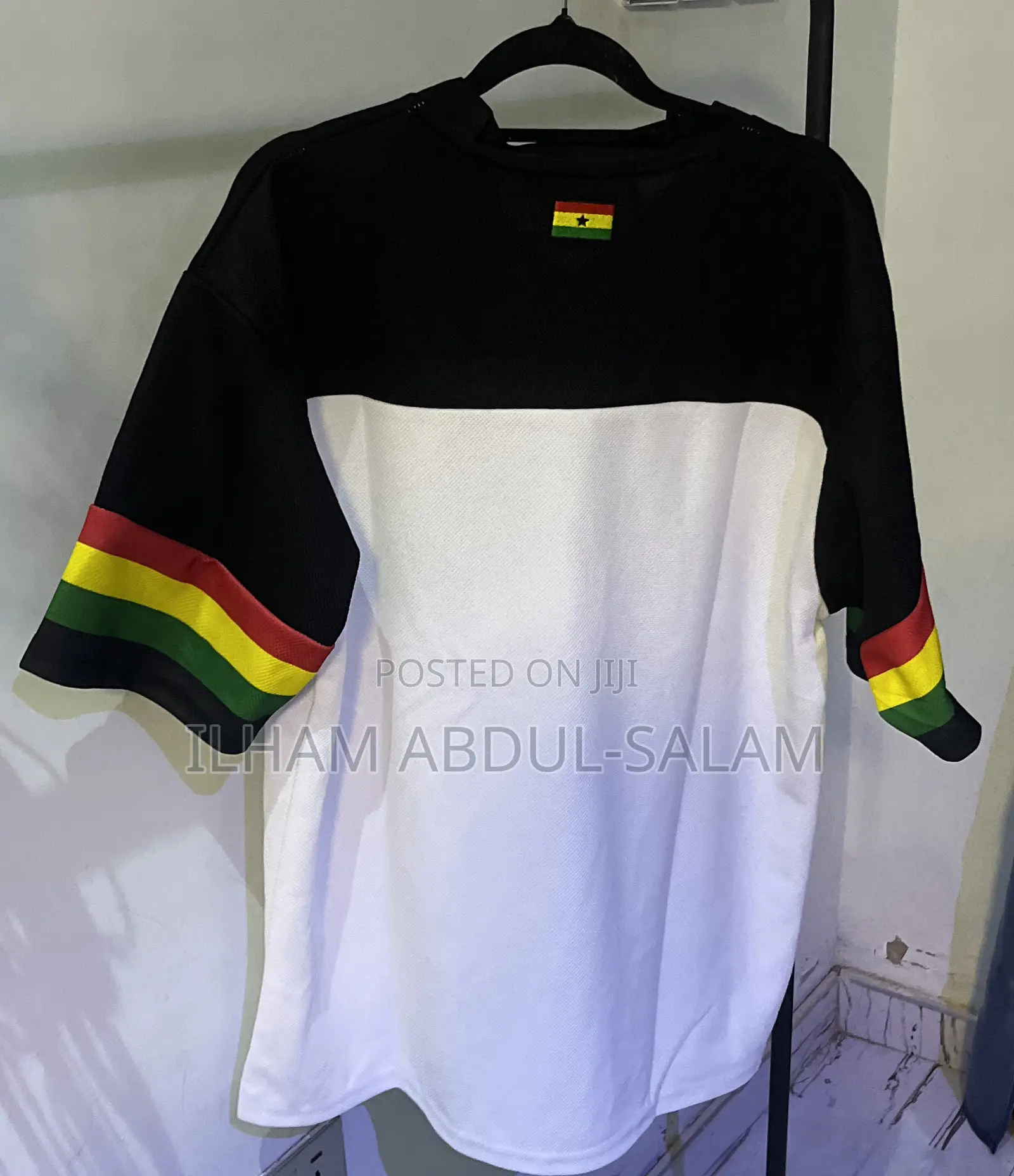 Star of Africa Jersey