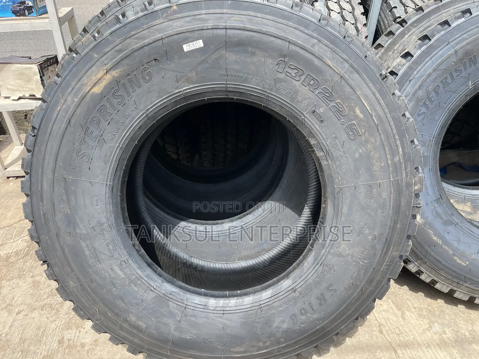 13r 22.5 Steprising