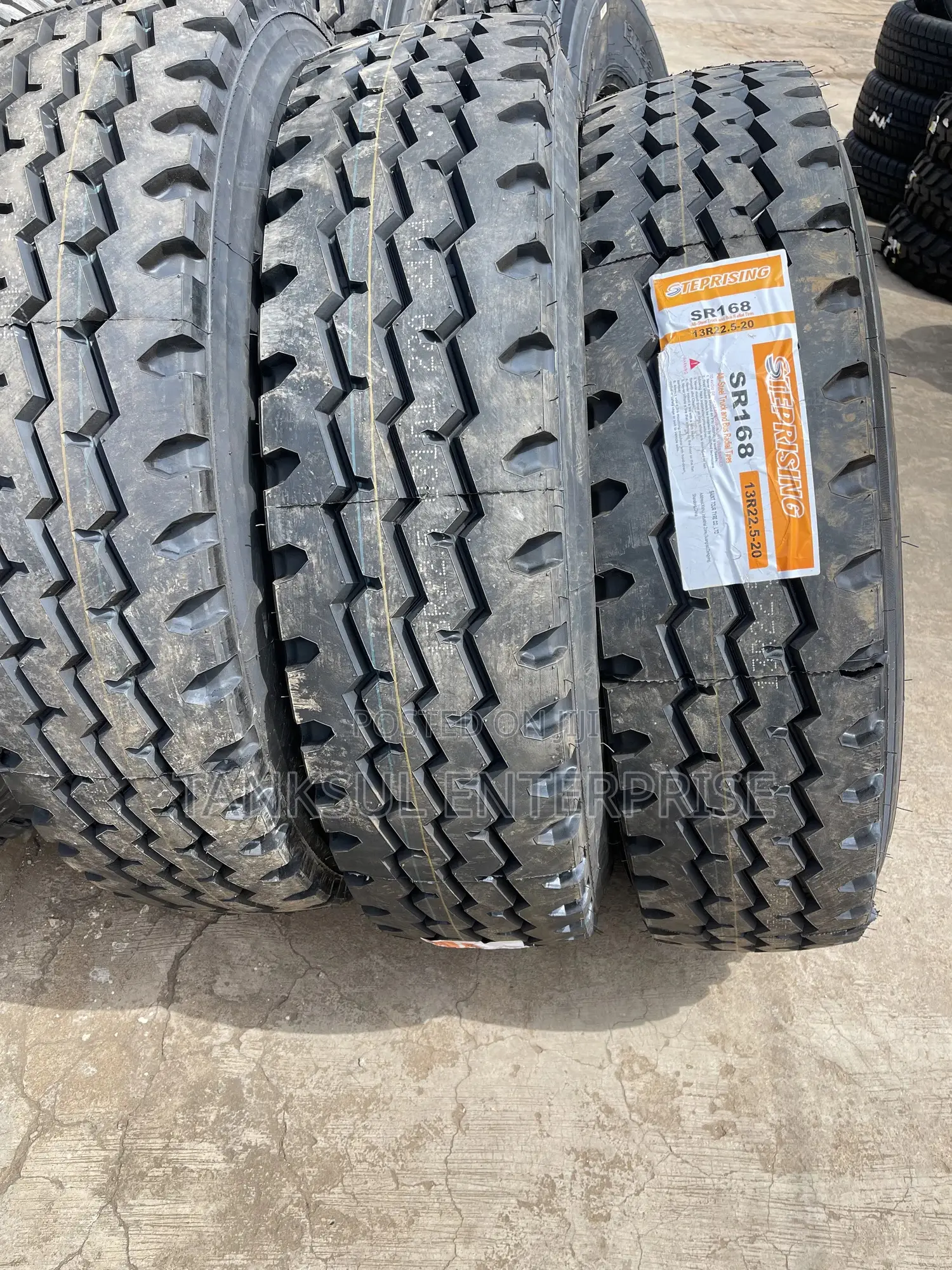13r 22.5 Steprising