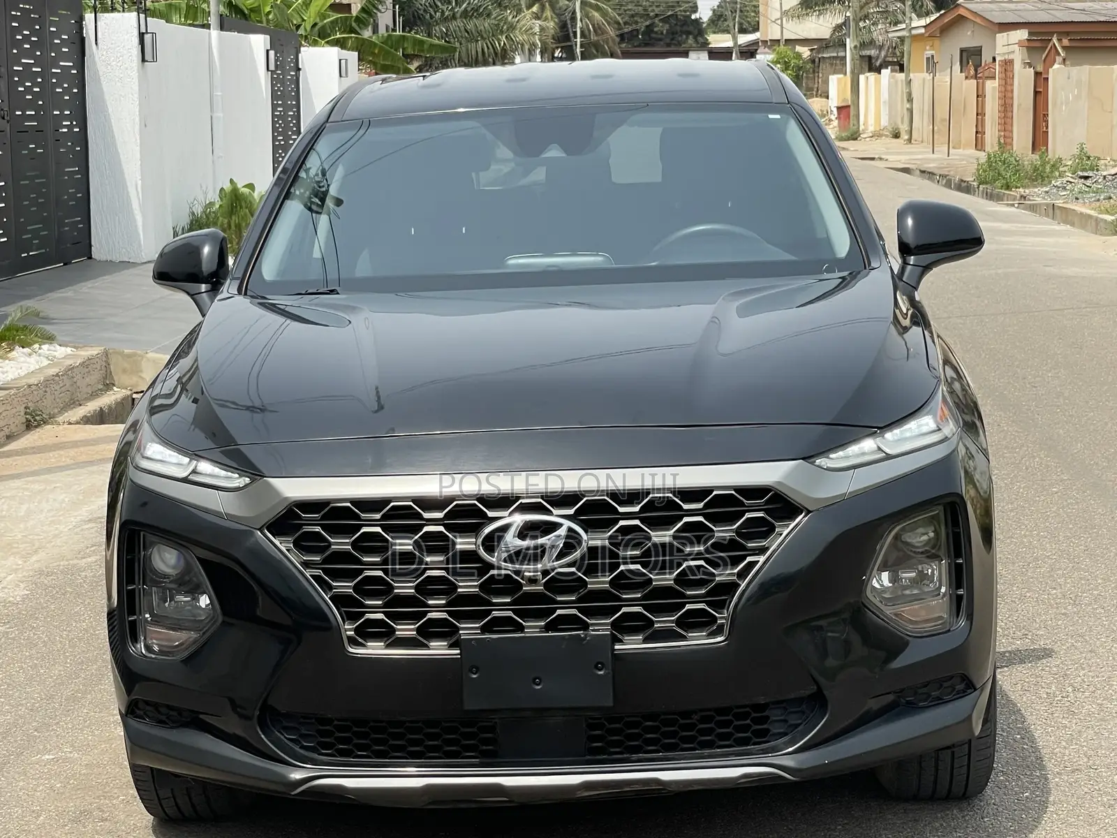 Hyundai Santa Fe SEL 2.4 AWD 2019 Black