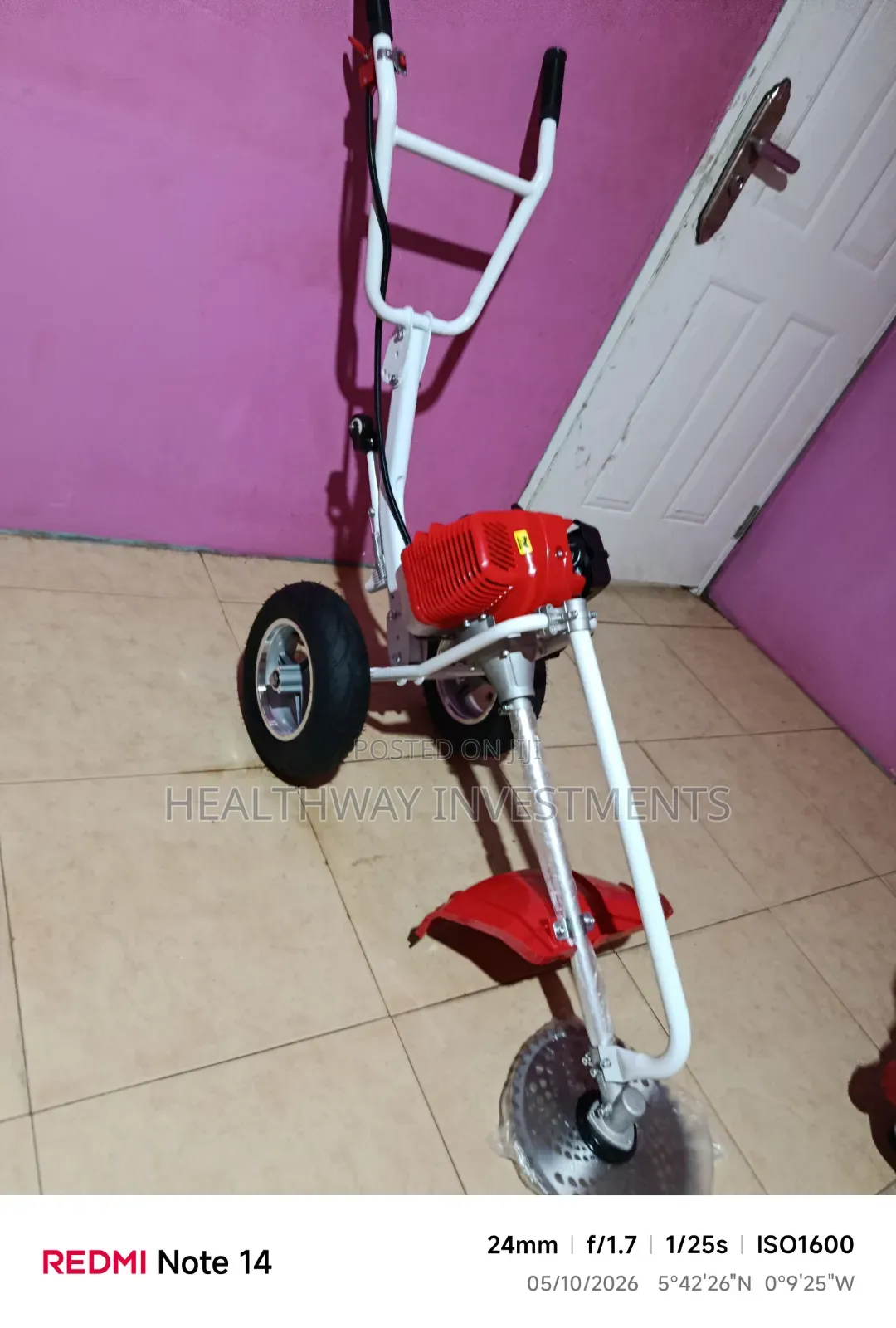 Wheel Weeder