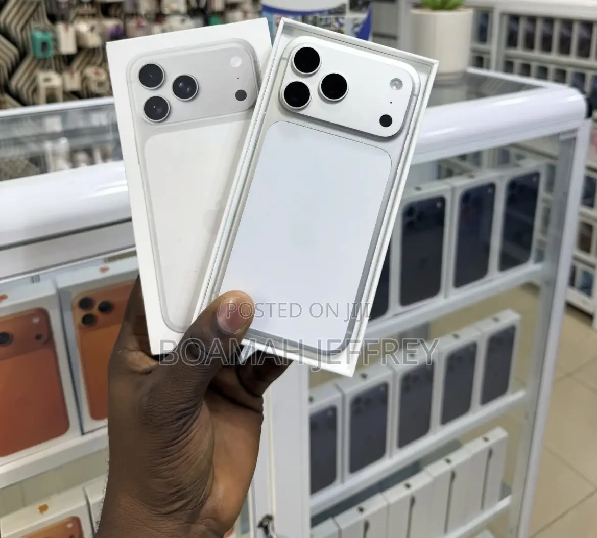 Apple iPhone 17 Pro Max 256 GB Silver