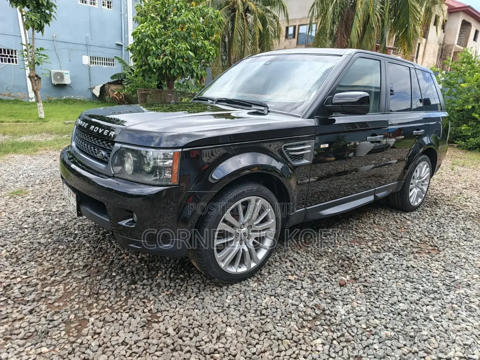 Land Rover Range Rover Sport HSE 4x4 (5.0L 8cyl 6A) 2010 Black