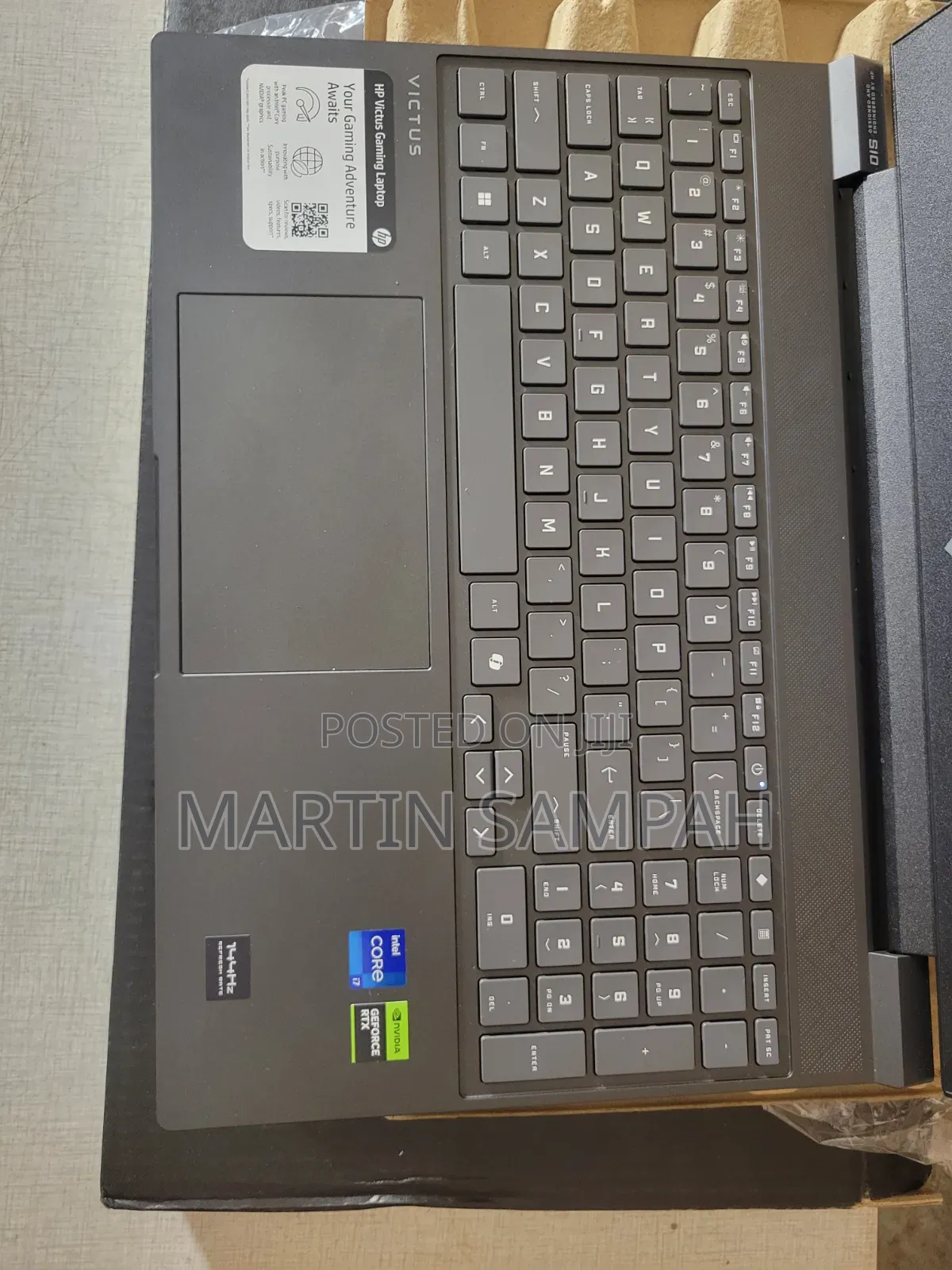 Laptop HP Victus 15 16GB Intel Core i7 SSD 1T