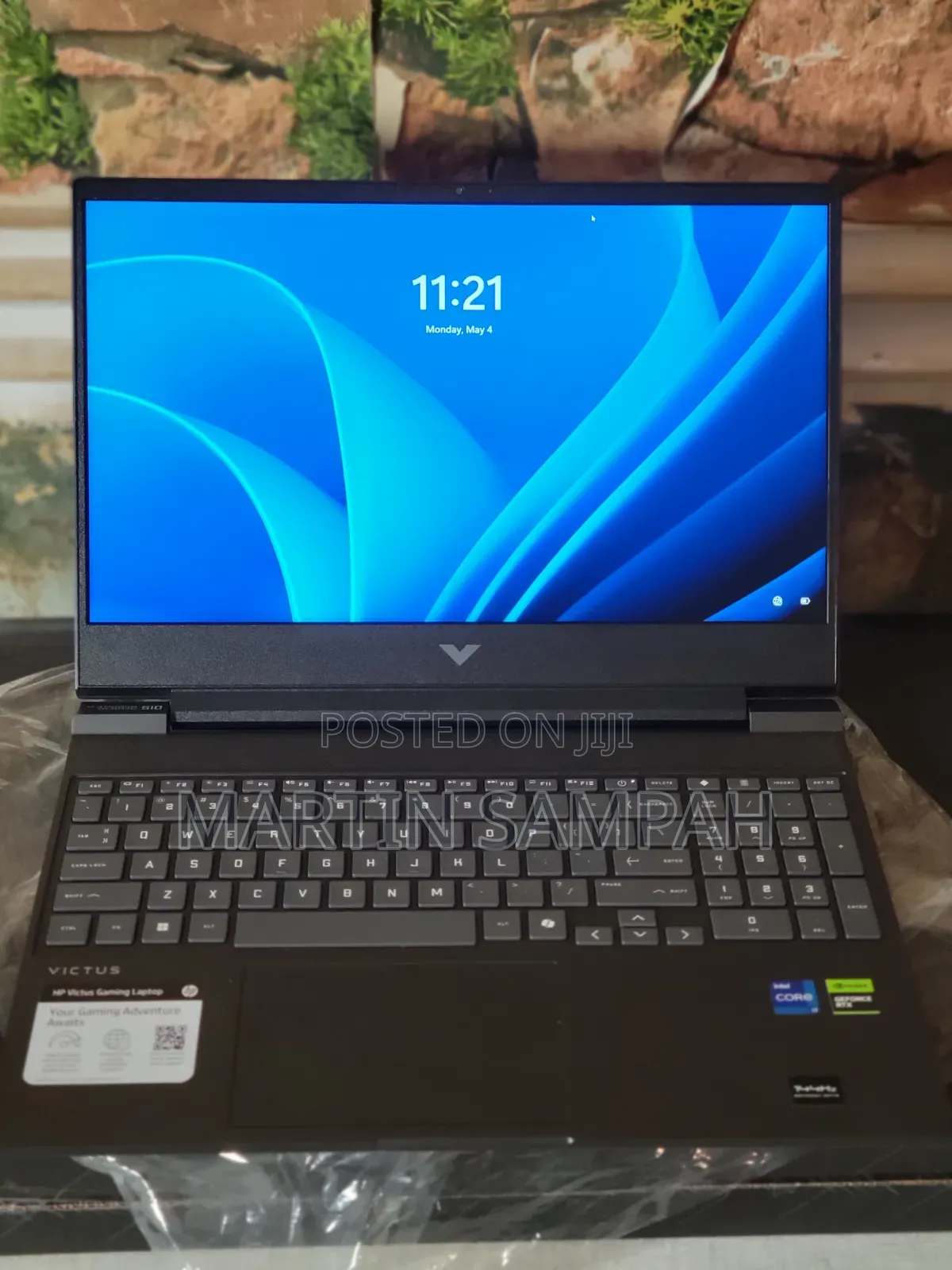 Laptop HP Victus 15 16GB Intel Core i7 SSD 1T