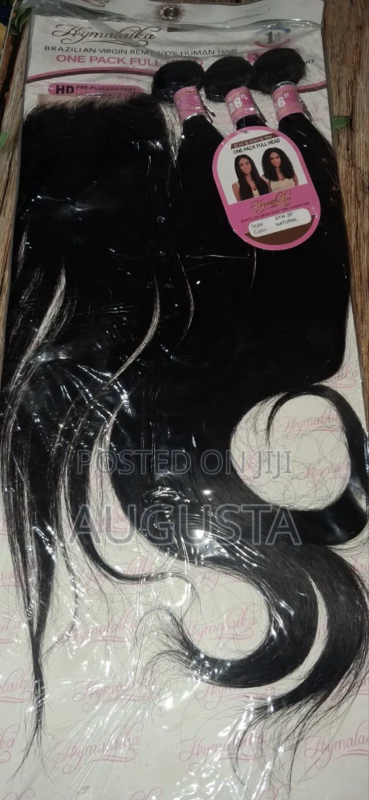 Brazilian Remy Hair 26inch Straight