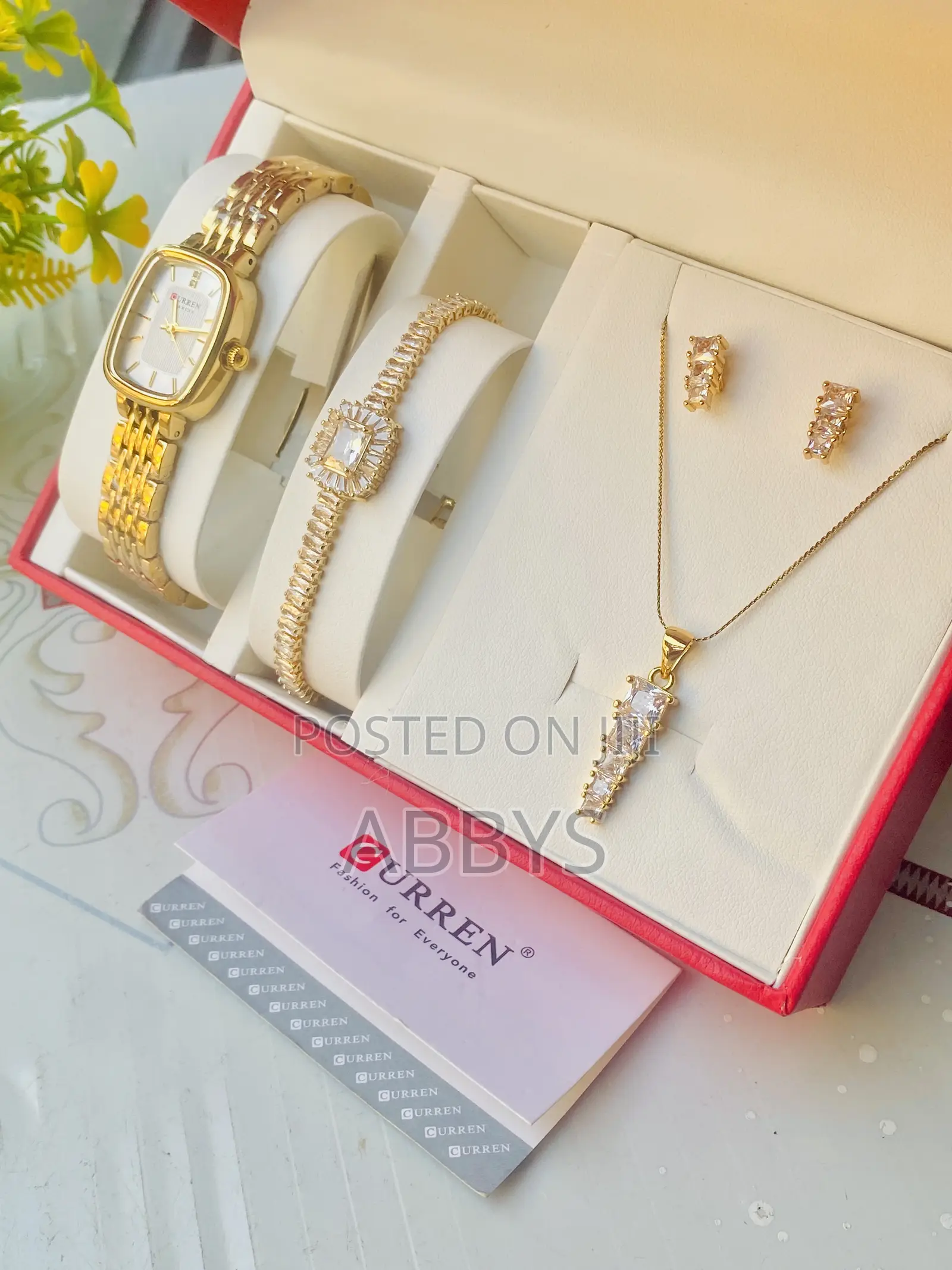 Stunning 5pcs Jewelry Set