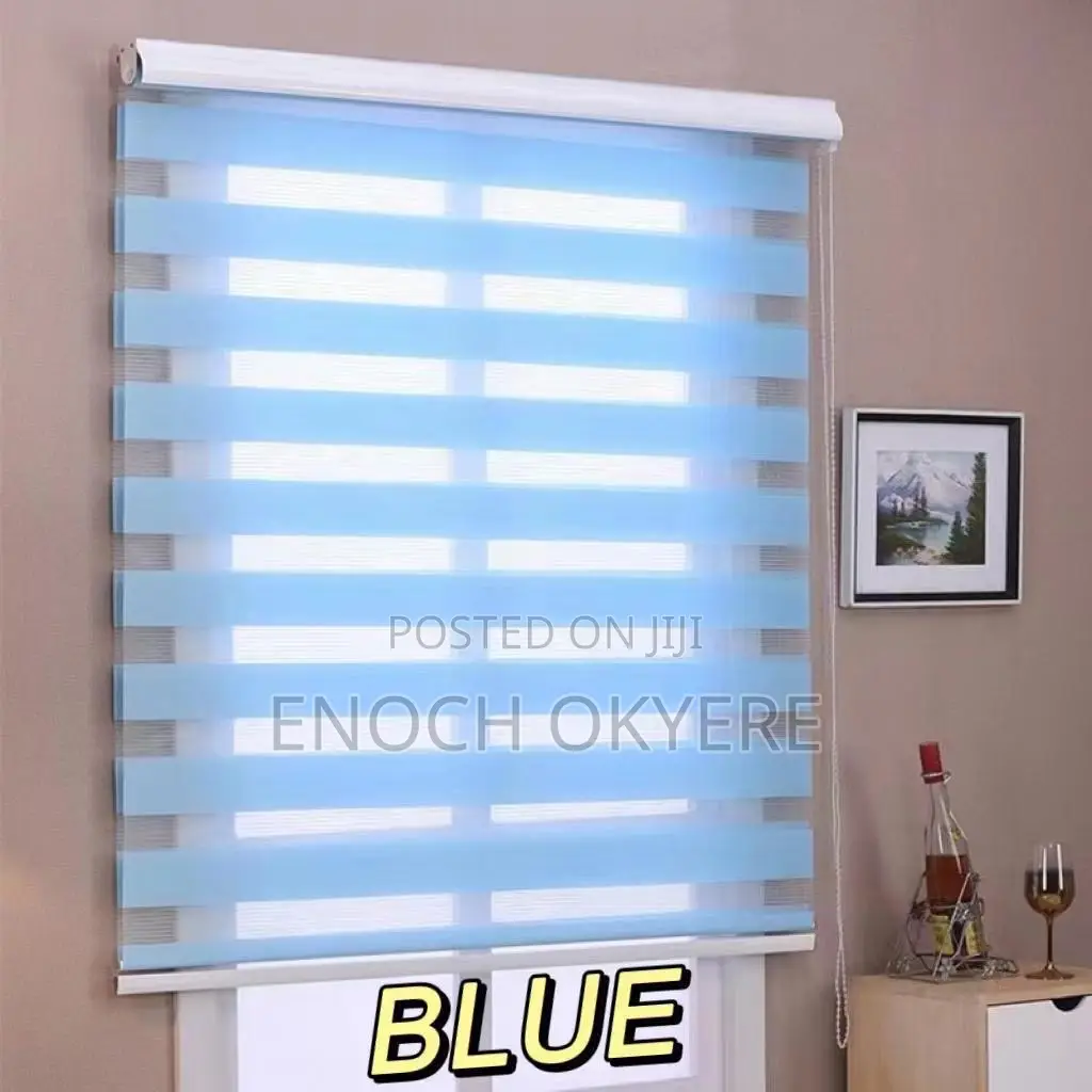 Window Blinds in Various Colors
