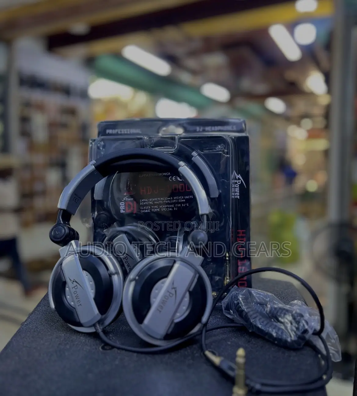 Power HDJ-1000 Headphones