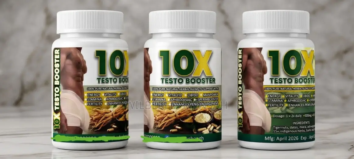 10x Testo Booster Capsules