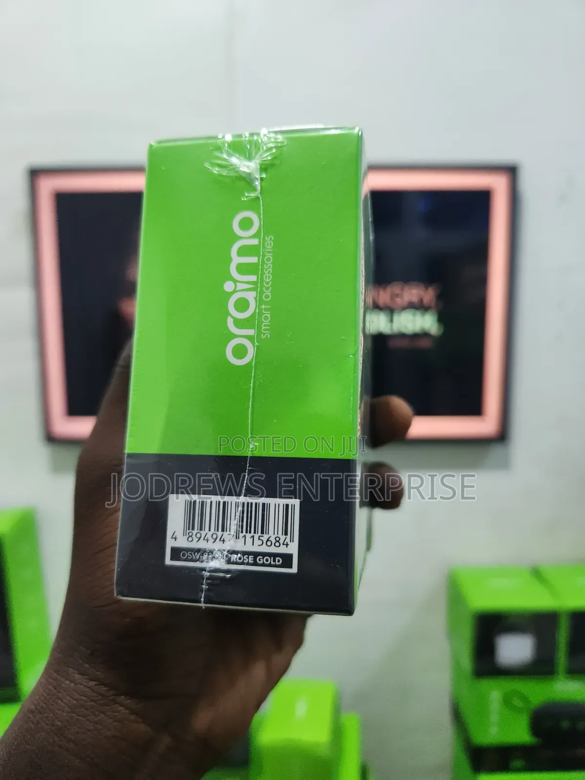 Oraimo Watch Muse 2 1.32" Amoled Diamond Appearance Smart Watch